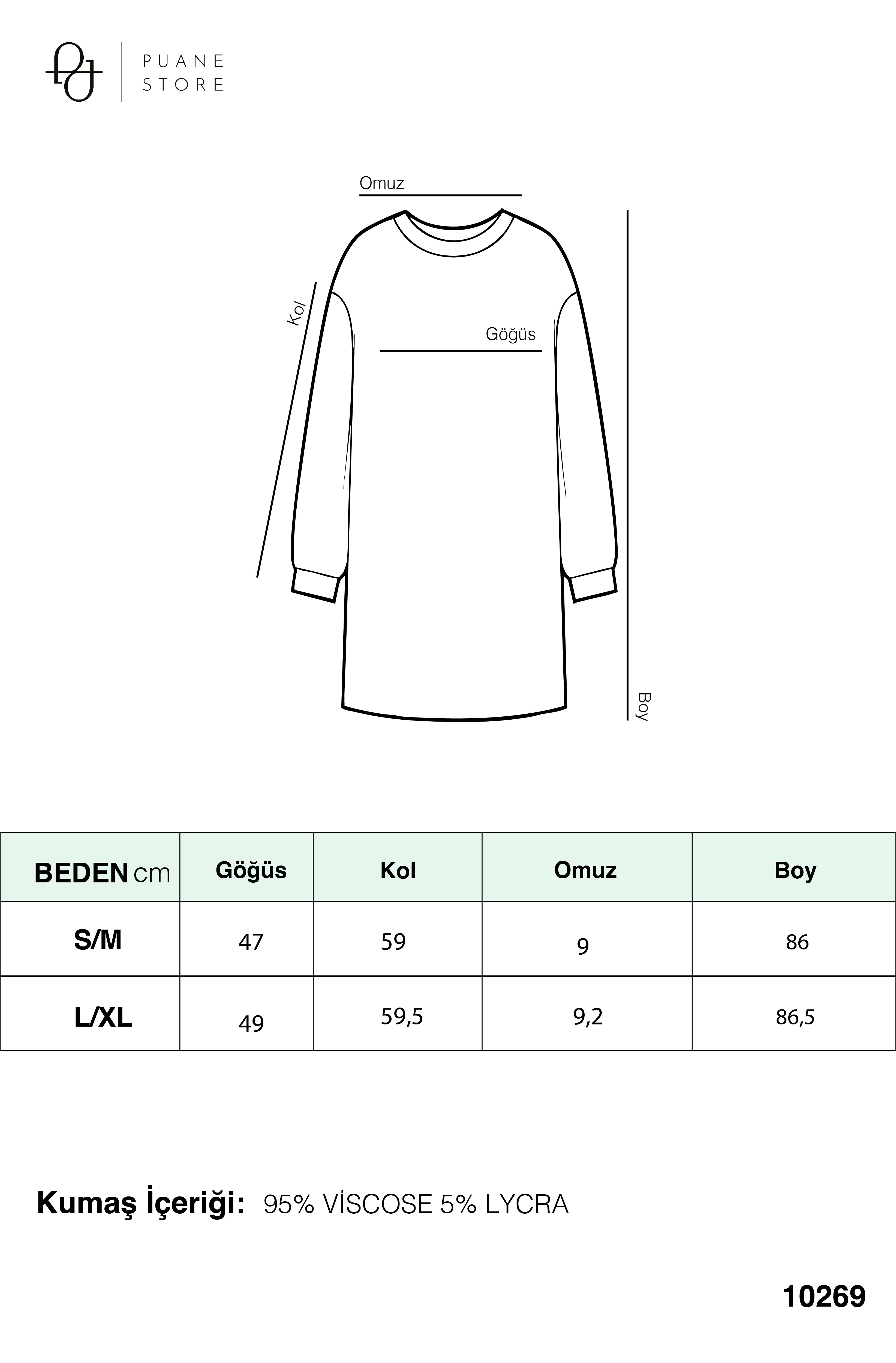 Kadın Balıkçı Yaka Tül Detaylı Bluz - 10269TUN