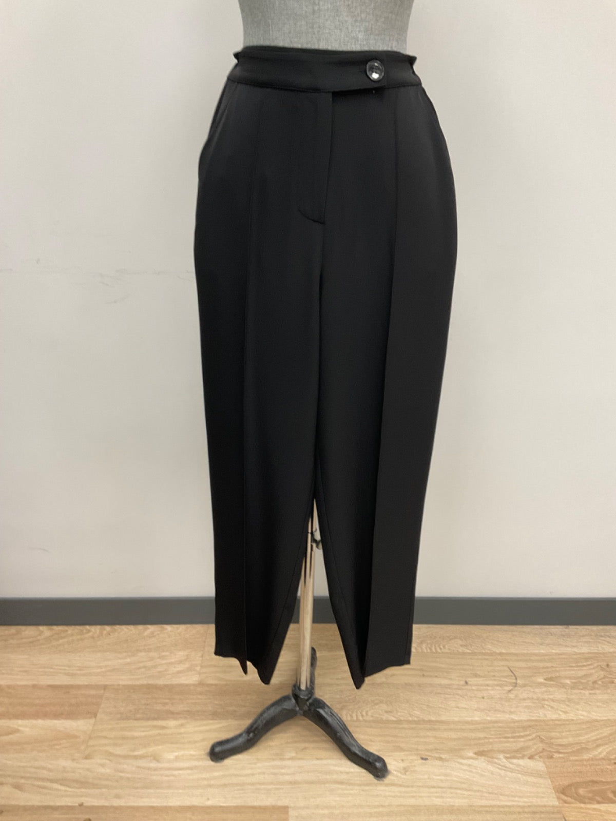 Kadın Önü Dikişli Kumaş Pantolon - 18161PNT
