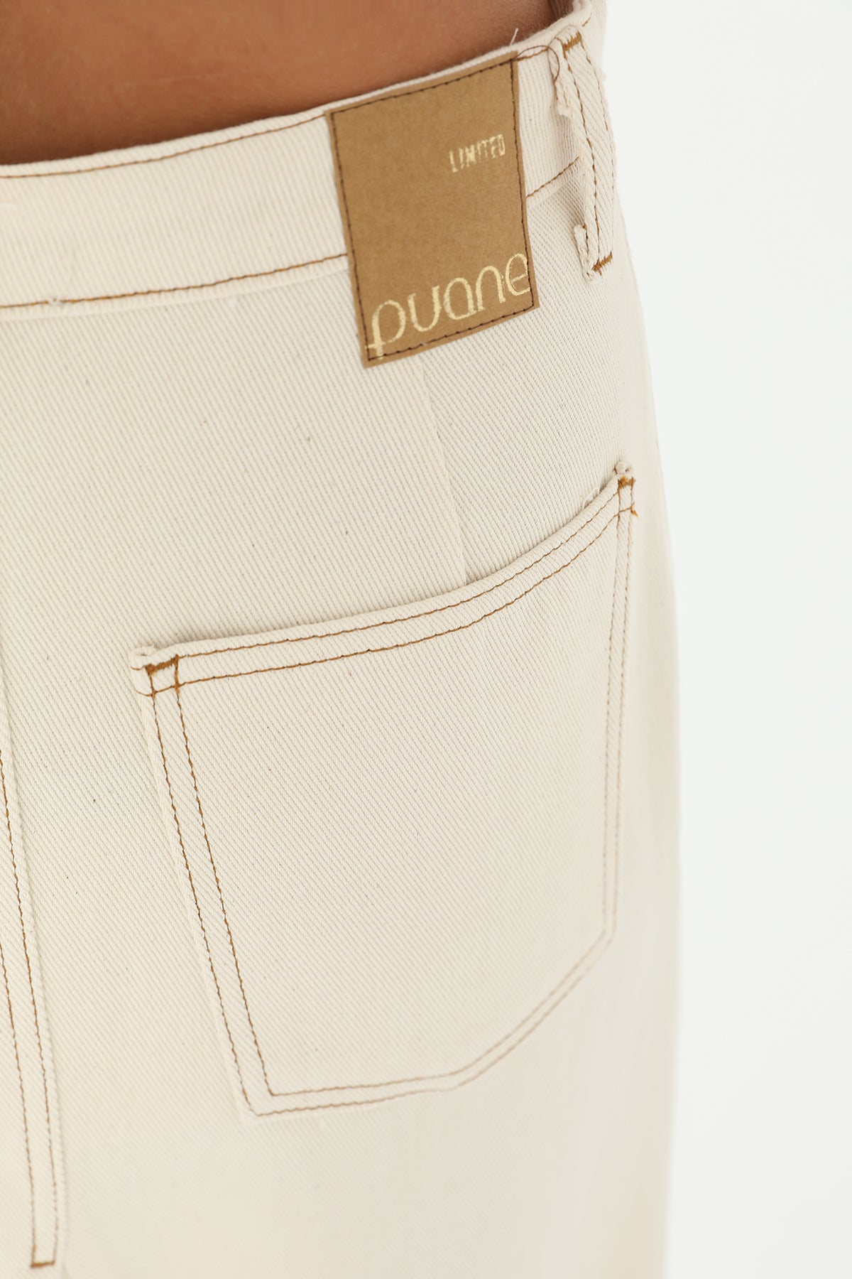 Kadın Önden Parçalı Etek - 18186ETK