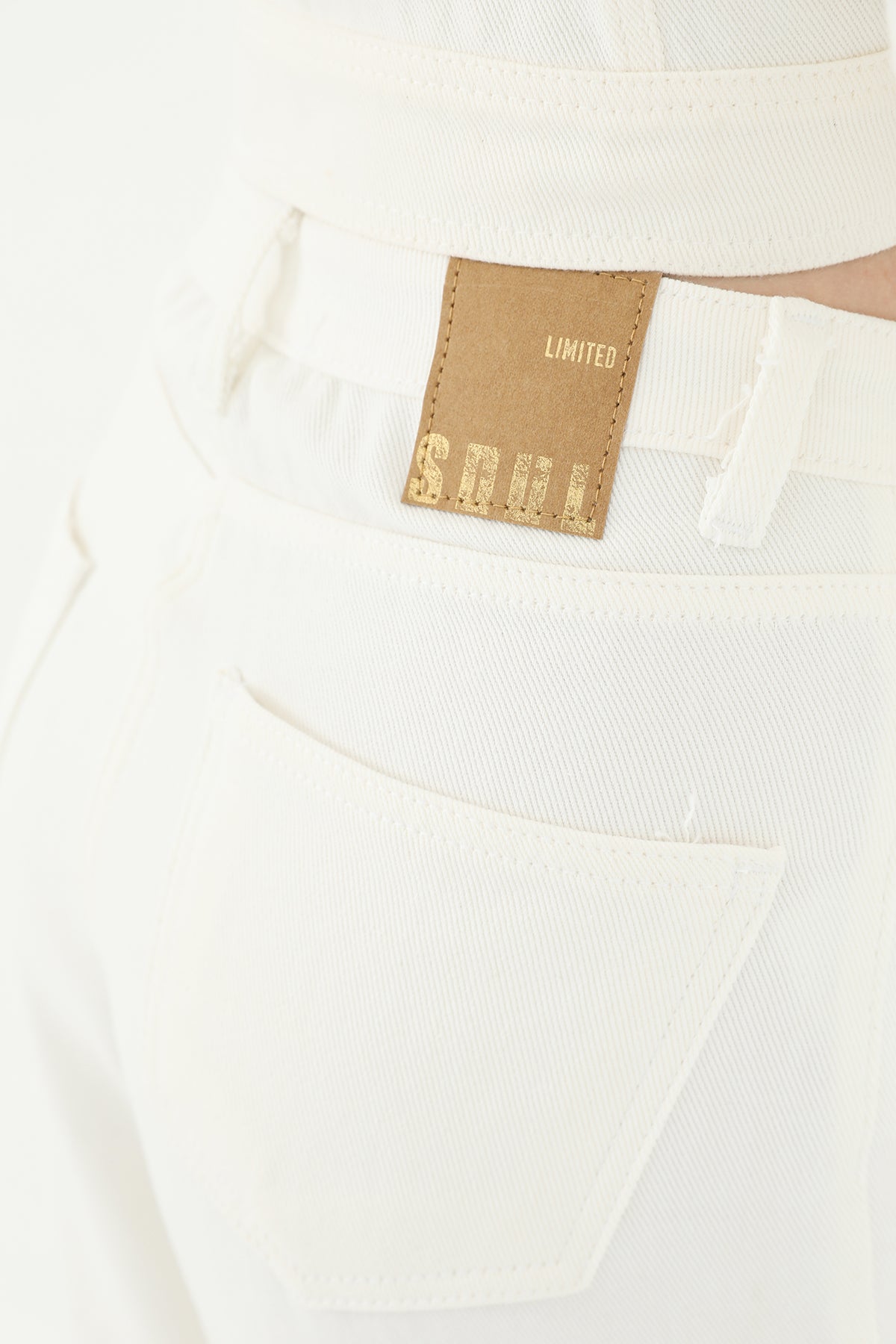 Kadın Varaklı Pantolon -24S-31798PNT