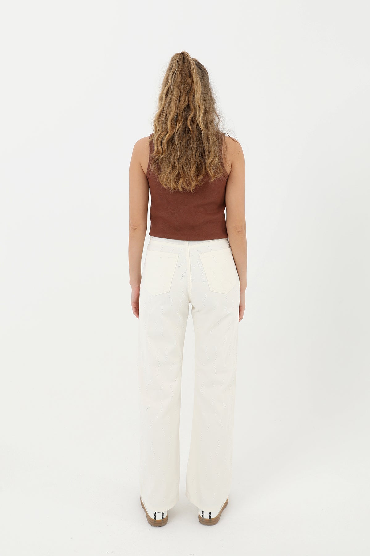 Kadın Denim Kot Pantolon - 31876PNT