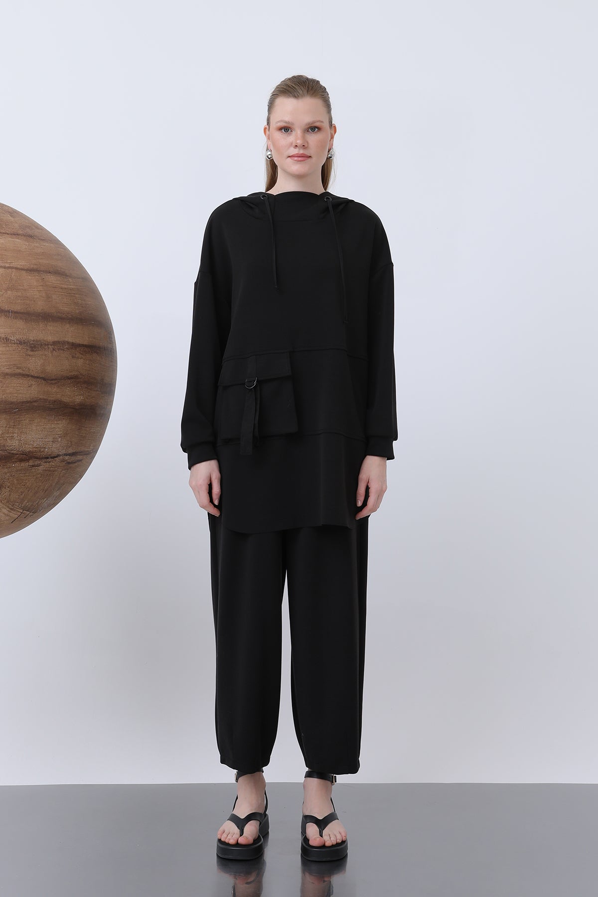 Cep Detaylı İkili Takım - 14279TKS