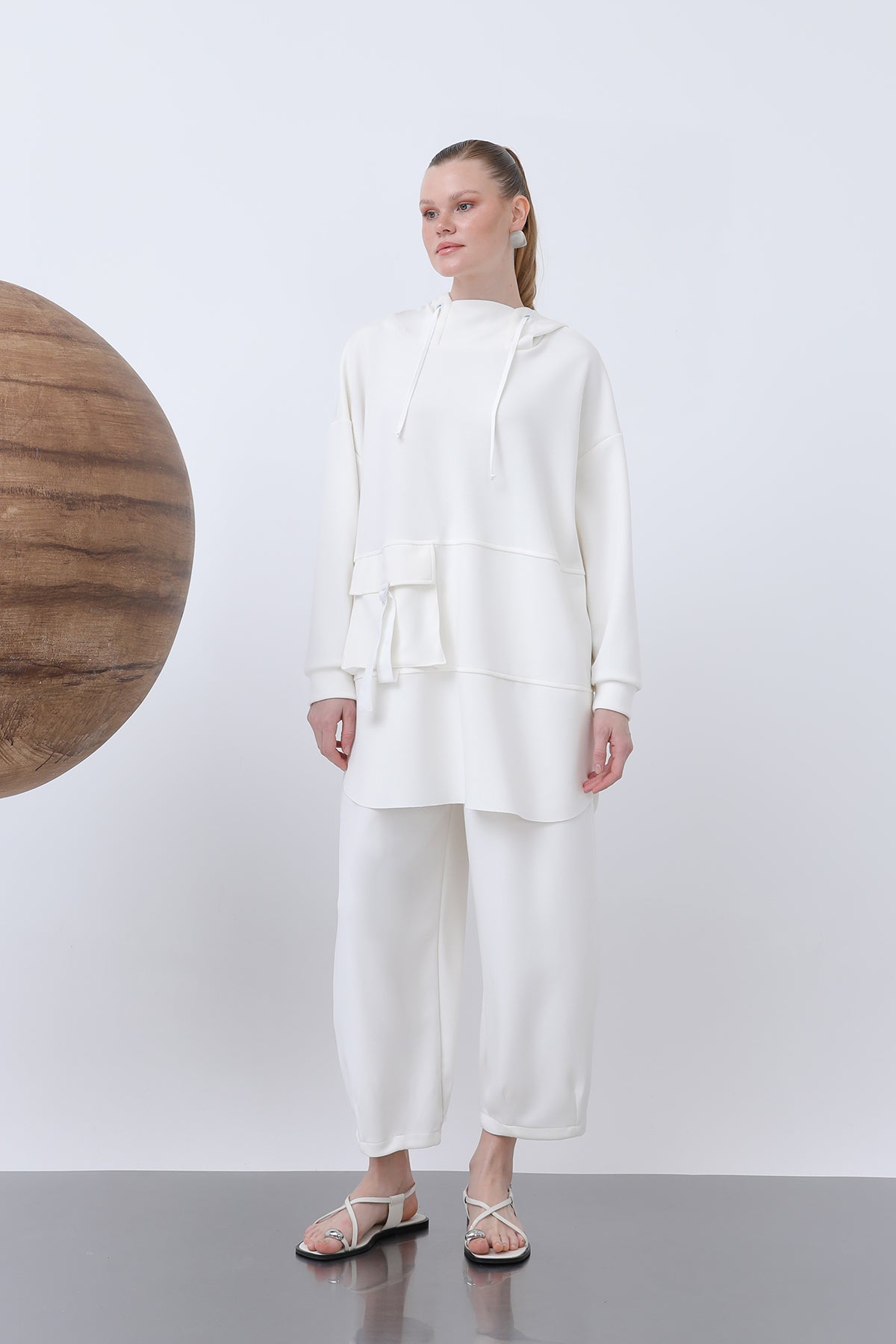 Cep Detaylı İkili Takım - 14279TKS