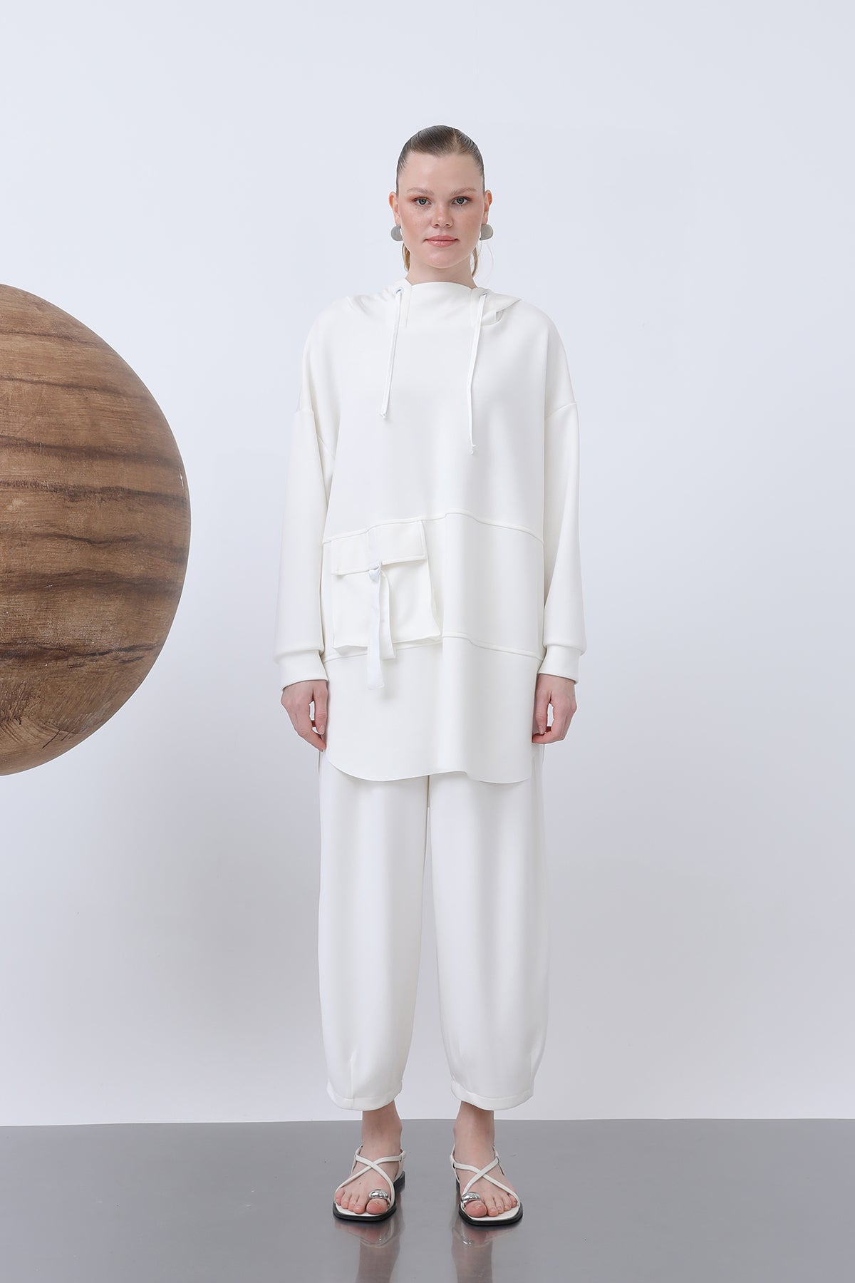 Cep Detaylı İkili Takım - 14279TKS