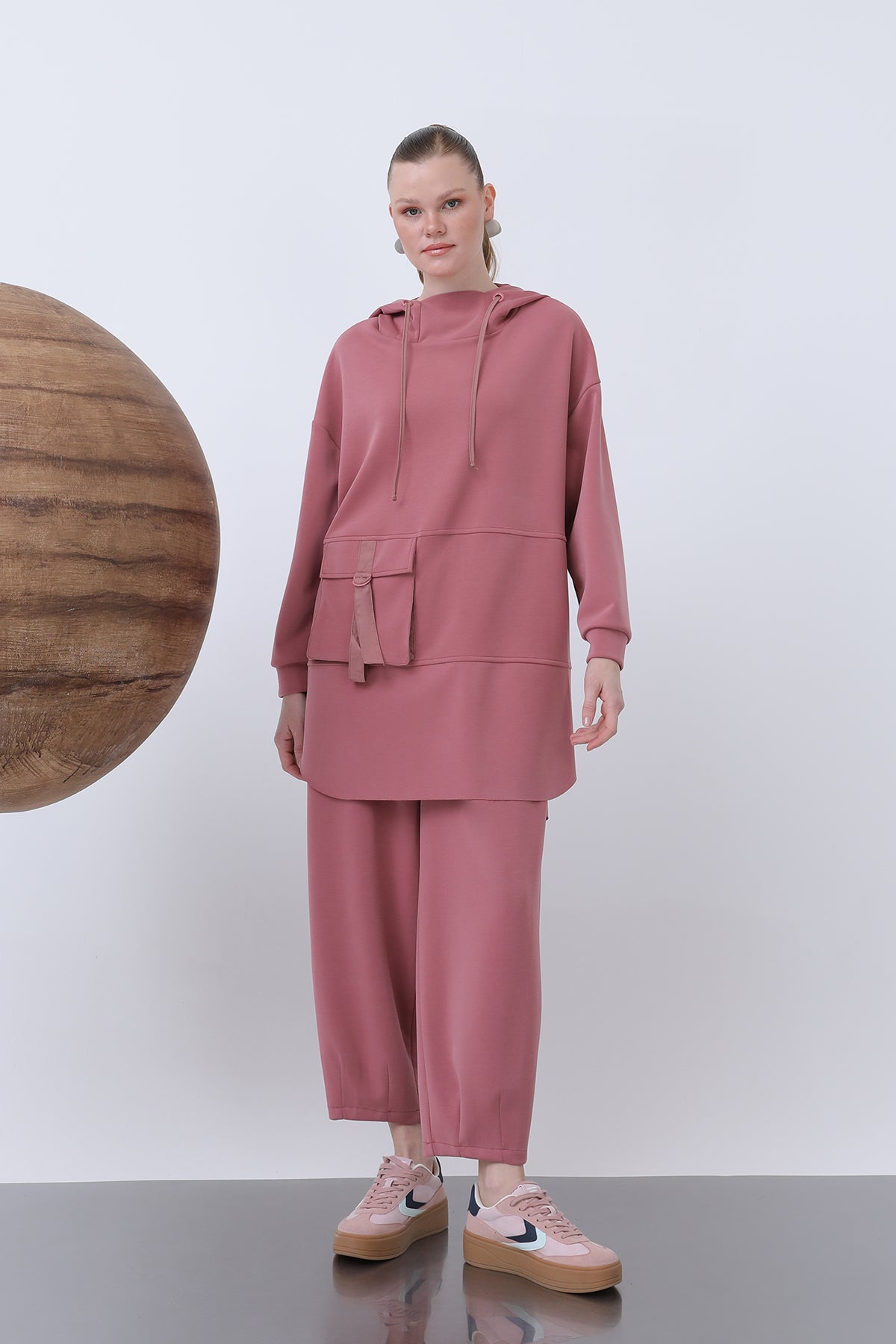 Cep Detaylı İkili Takım - 14279TKS