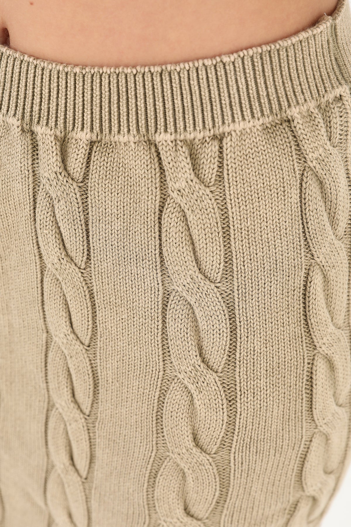 Triko Uzun Etek - 32030ETK