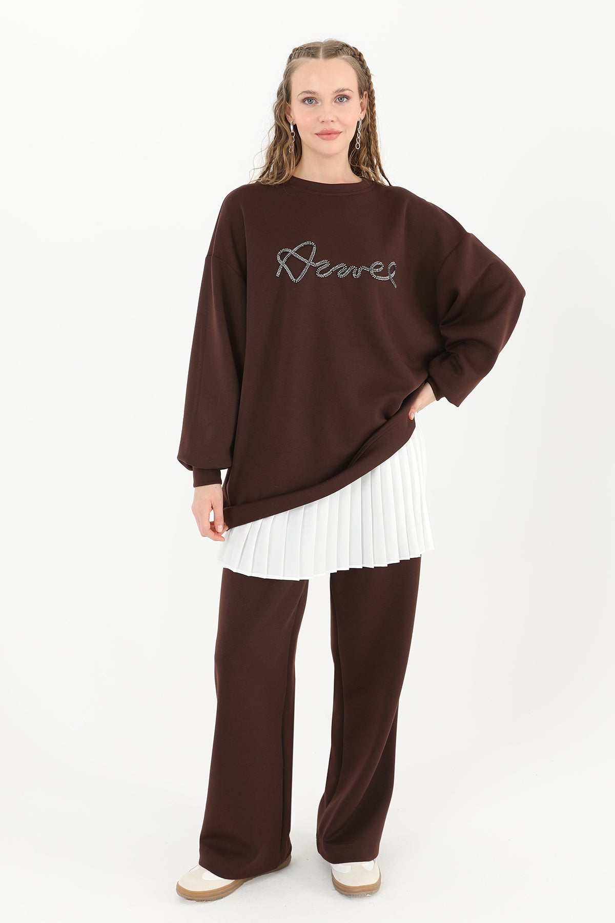 Kadın Pileli İçlik -40002ETK