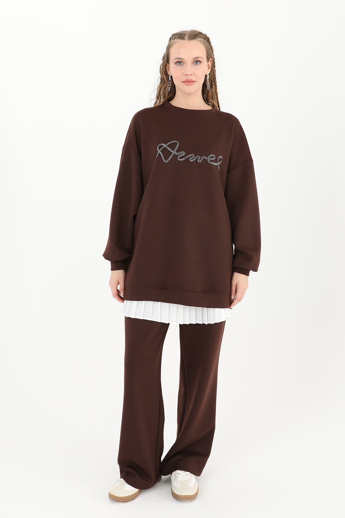 Kadın Pileli İçlik -40002ETK