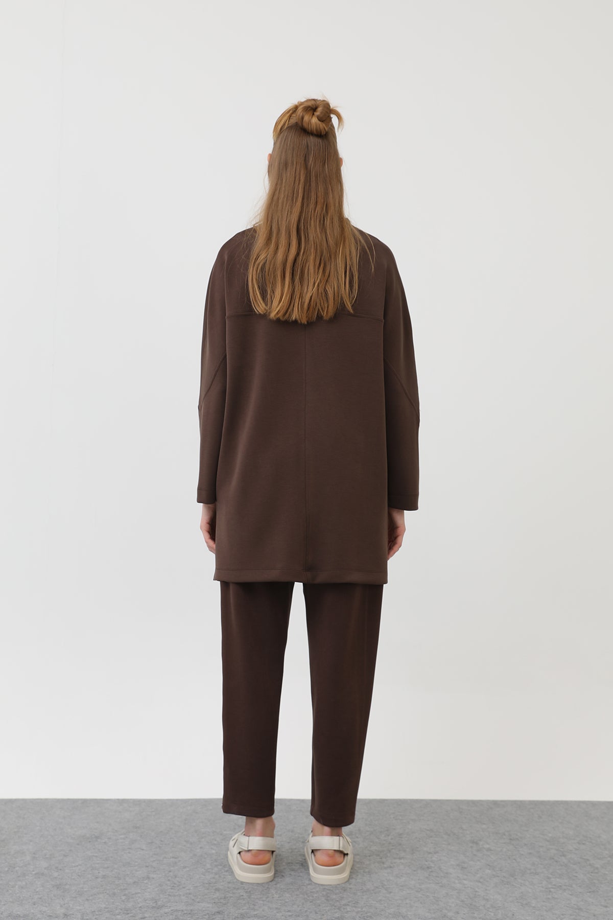 Kadın Önü Fermuar Detaylı Tunik - 10611TUN