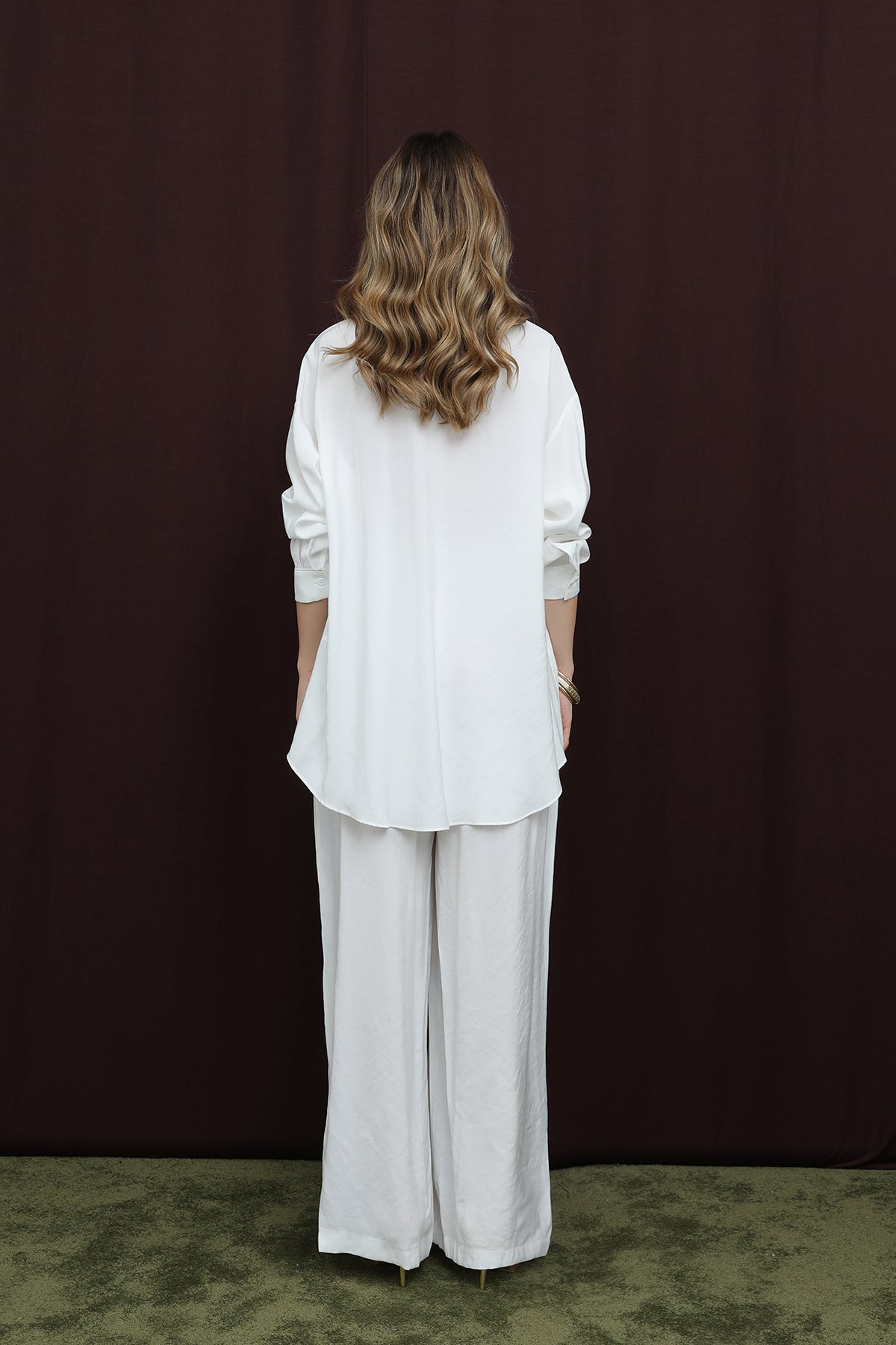 Kadın Cep Detaylı Takım -14361TKS