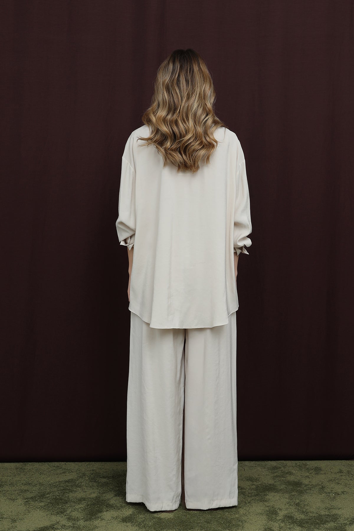 Kadın Cep Detaylı Takım -14361TKS