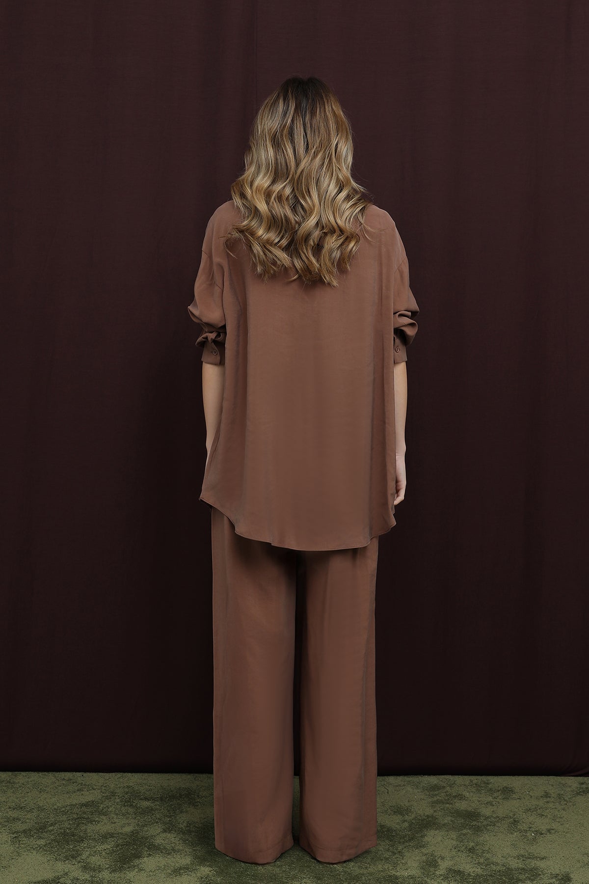 Kadın Cep Detaylı Takım -14361TKS