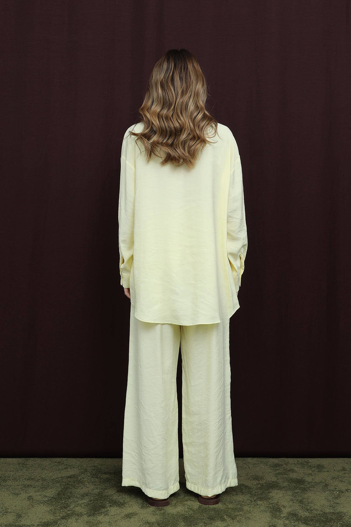 Kadın Cep Detaylı Takım -14361TKS