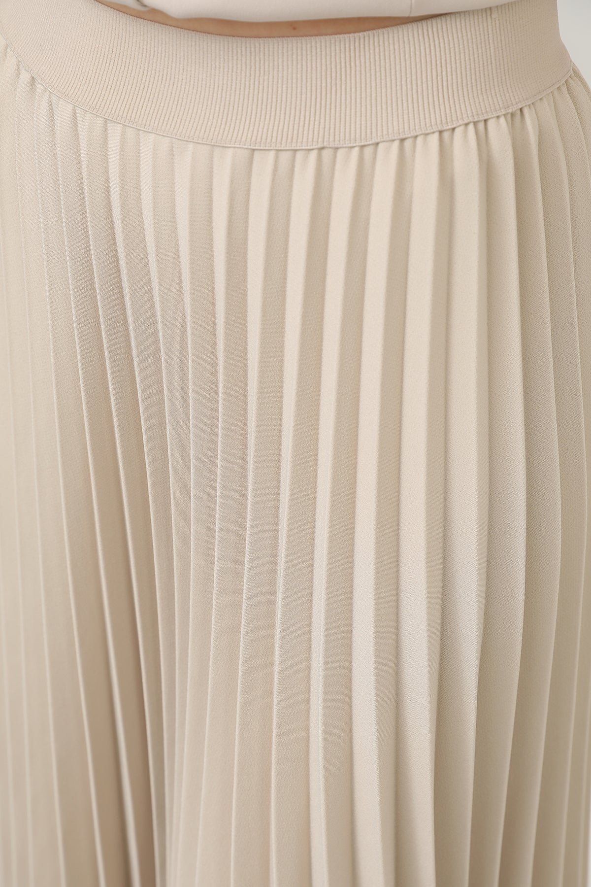 Kadın Pliseli Etek - 18232RTK