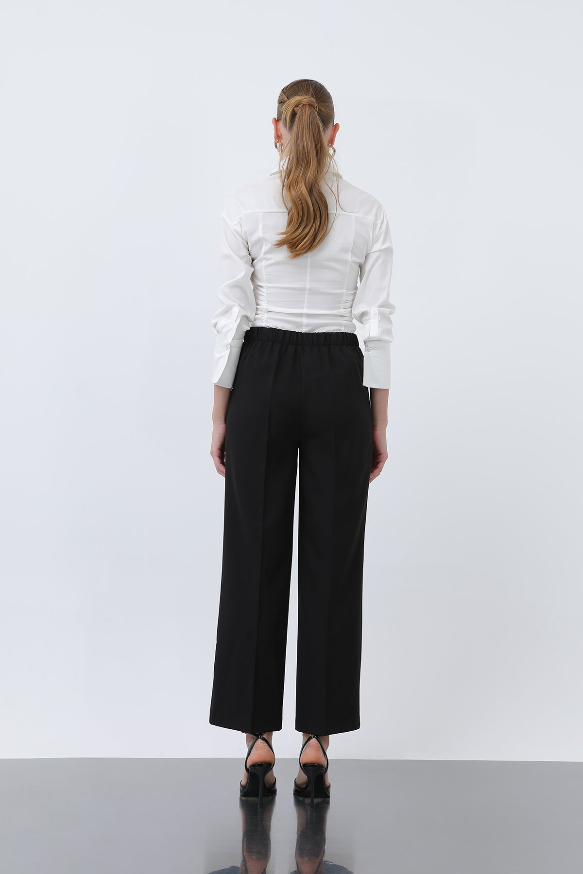 Kadın Düz Kesim Pantolon - 18243PNT