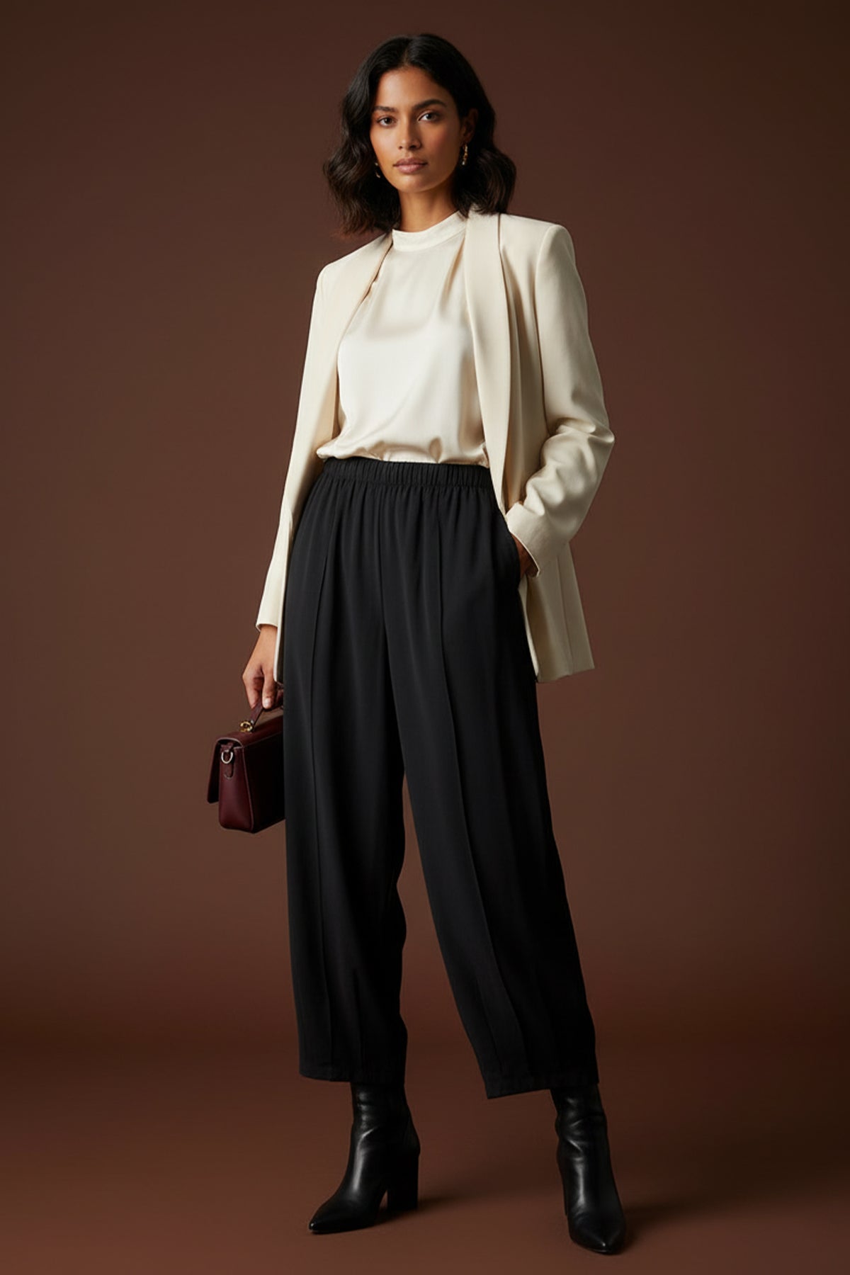 Kadın Havuç Pantolon - 20638PNT