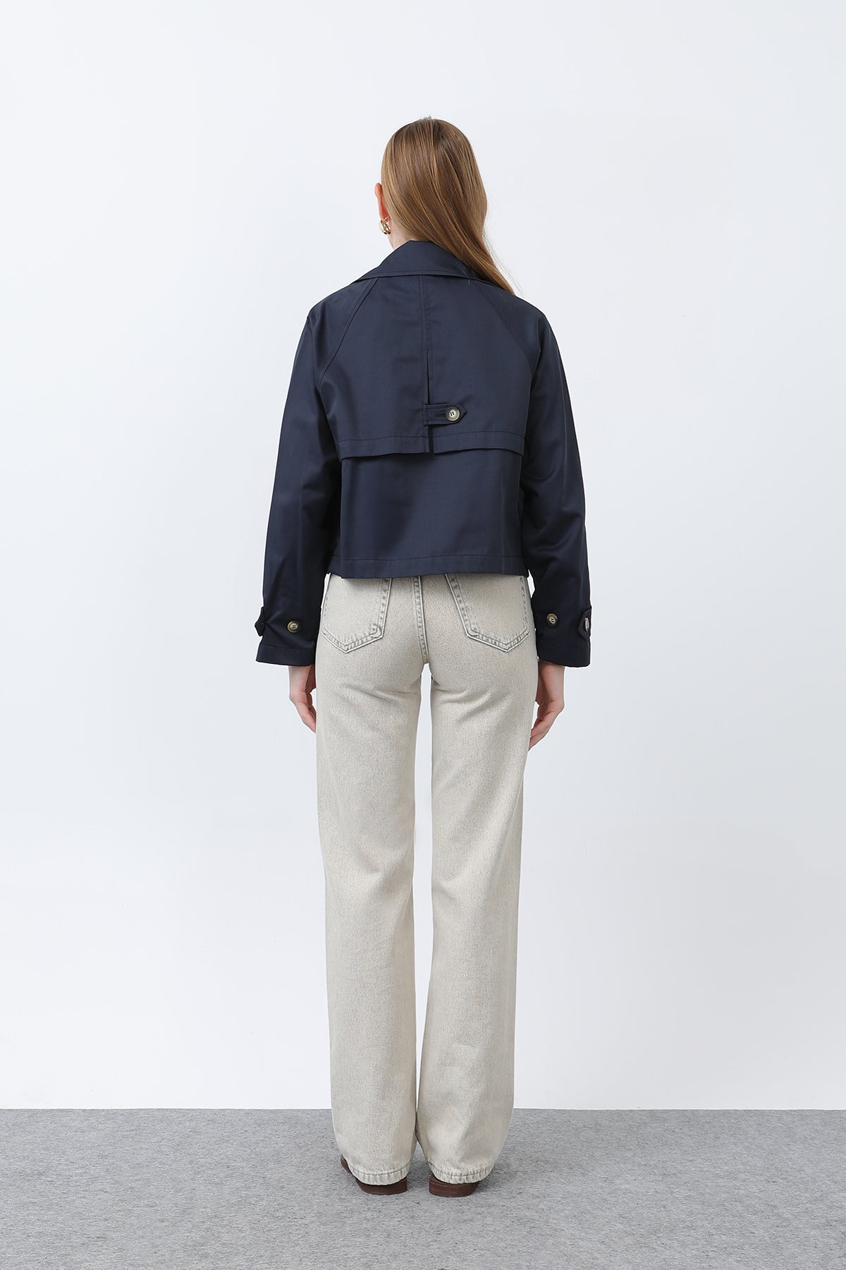 Kadın Kısa Trench - 32123TRC