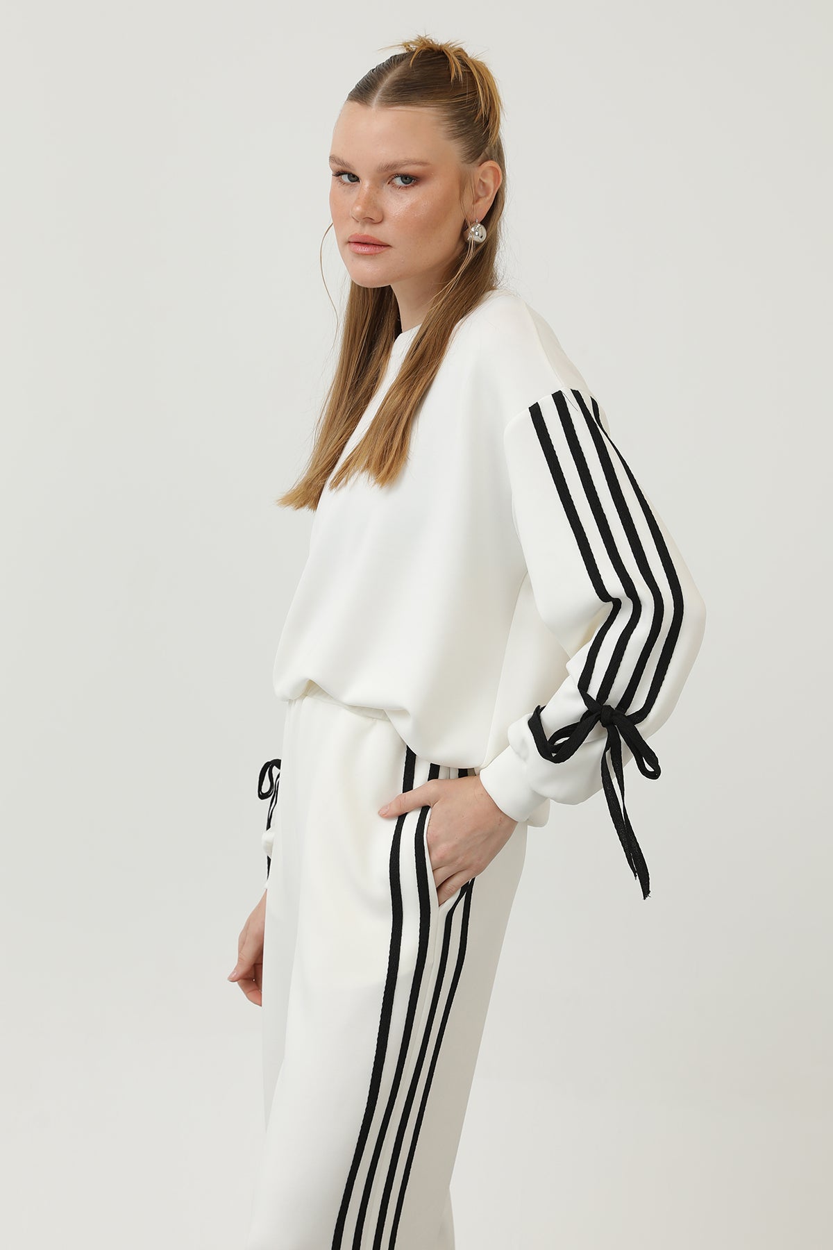 Kadın Grogrenli İkili Takım - 32142TKS