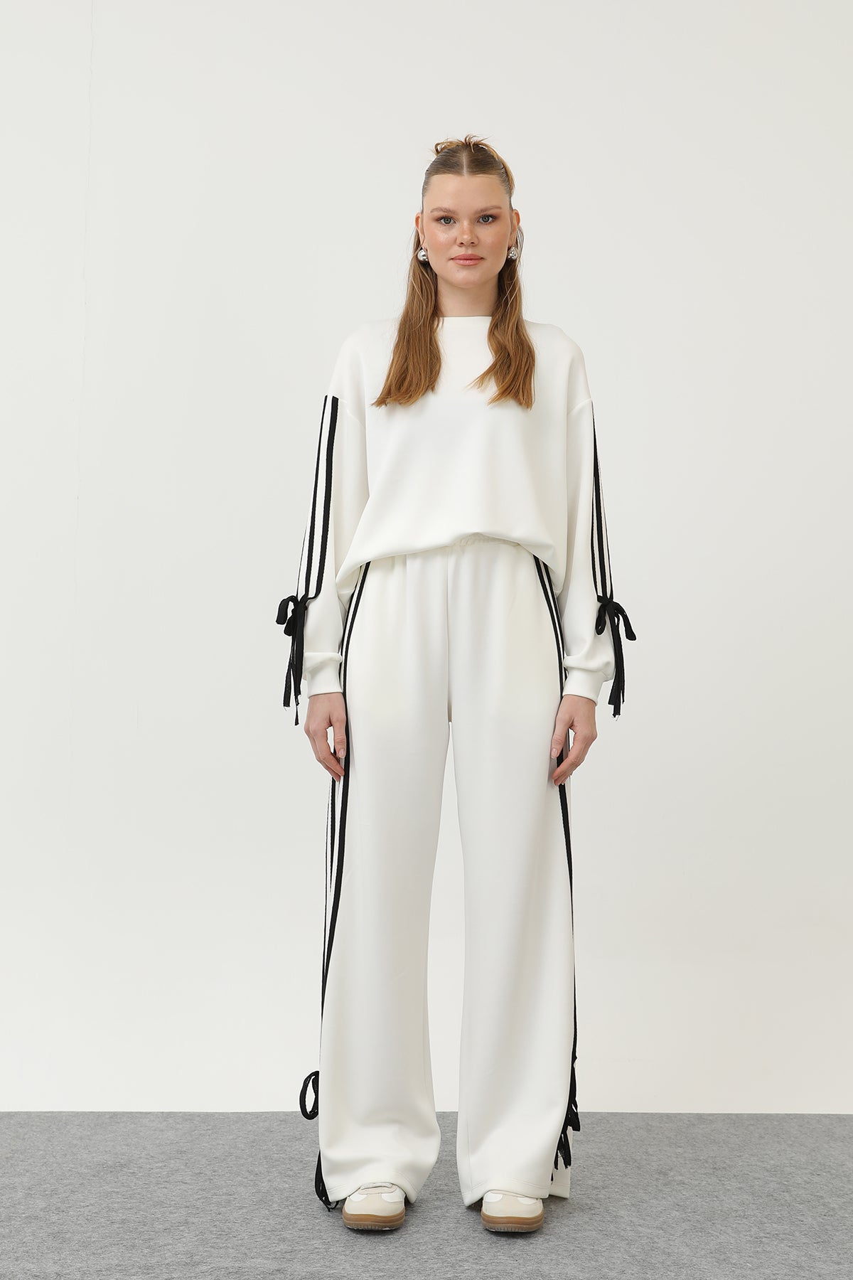 Kadın Grogrenli İkili Takım - 32142TKS