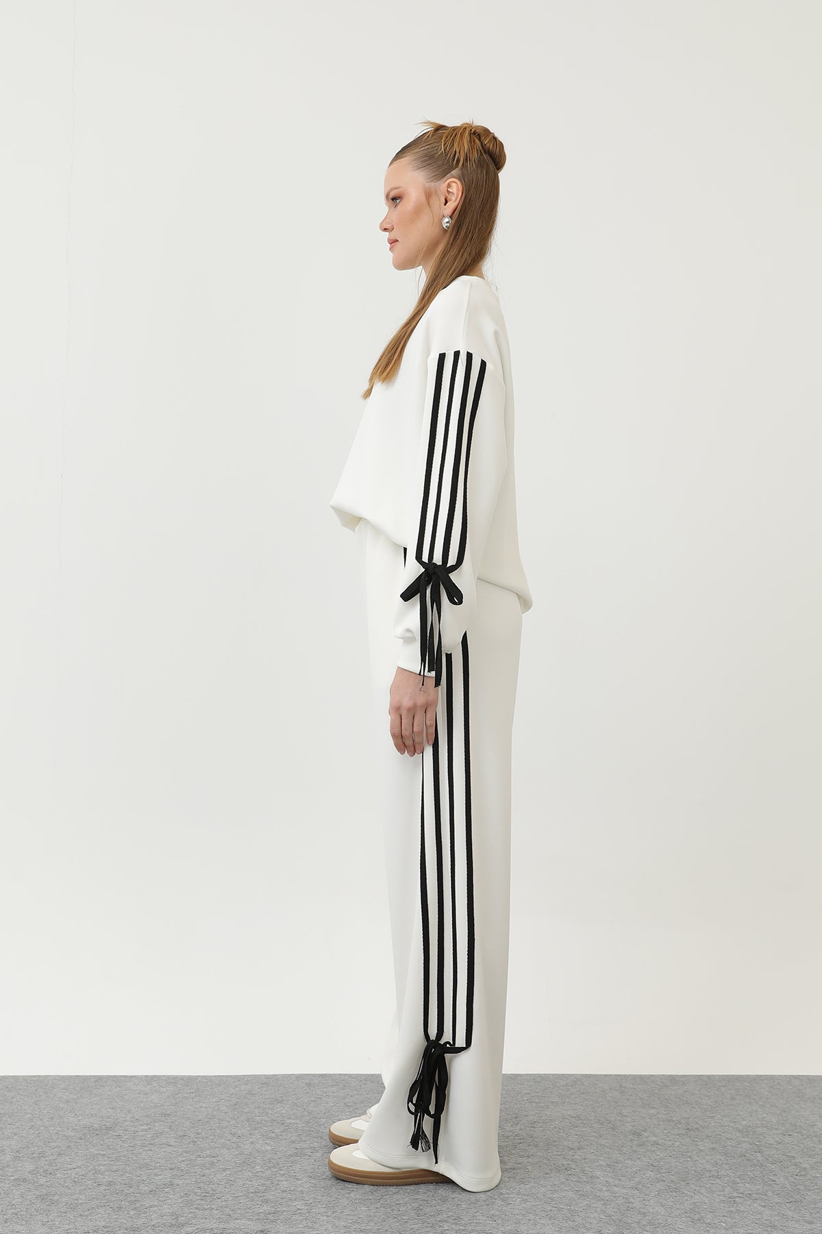 Kadın Grogrenli İkili Takım - 32142TKS