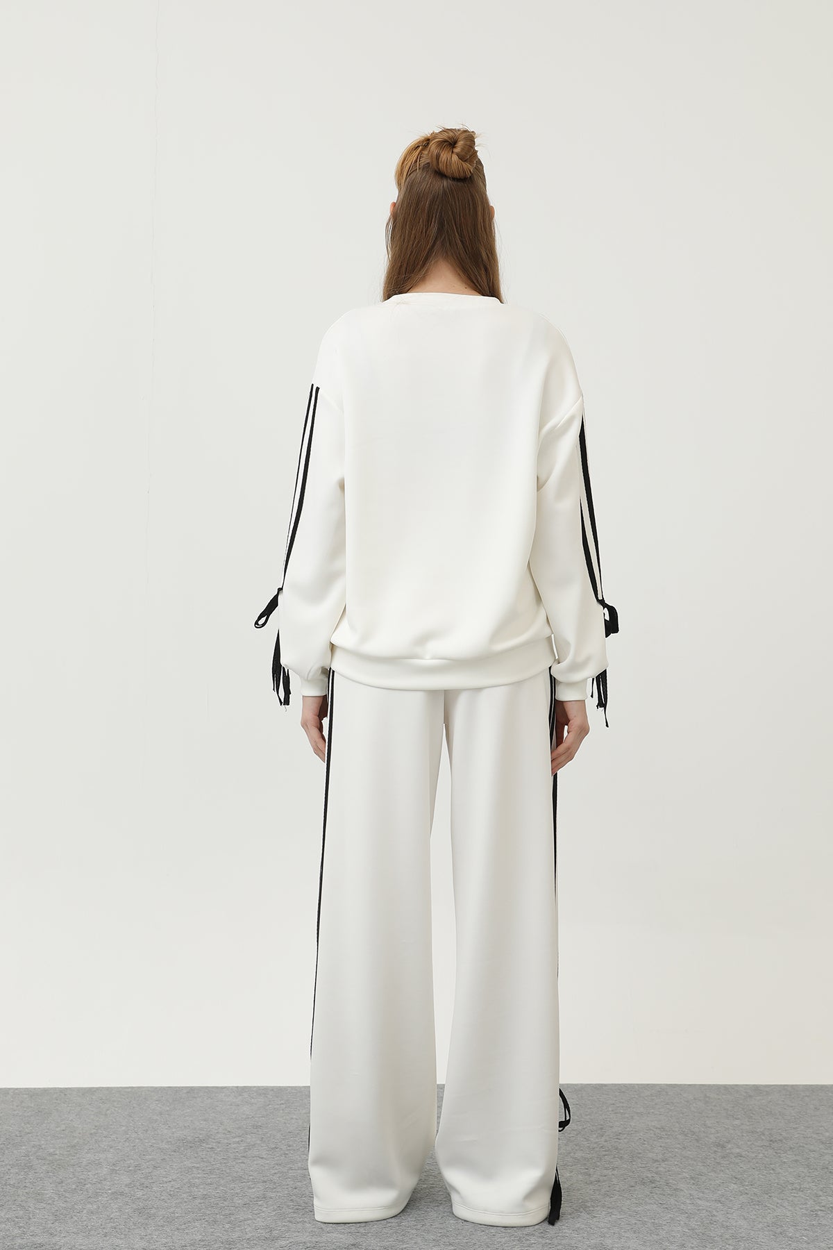 Kadın Grogrenli İkili Takım - 32142TKS