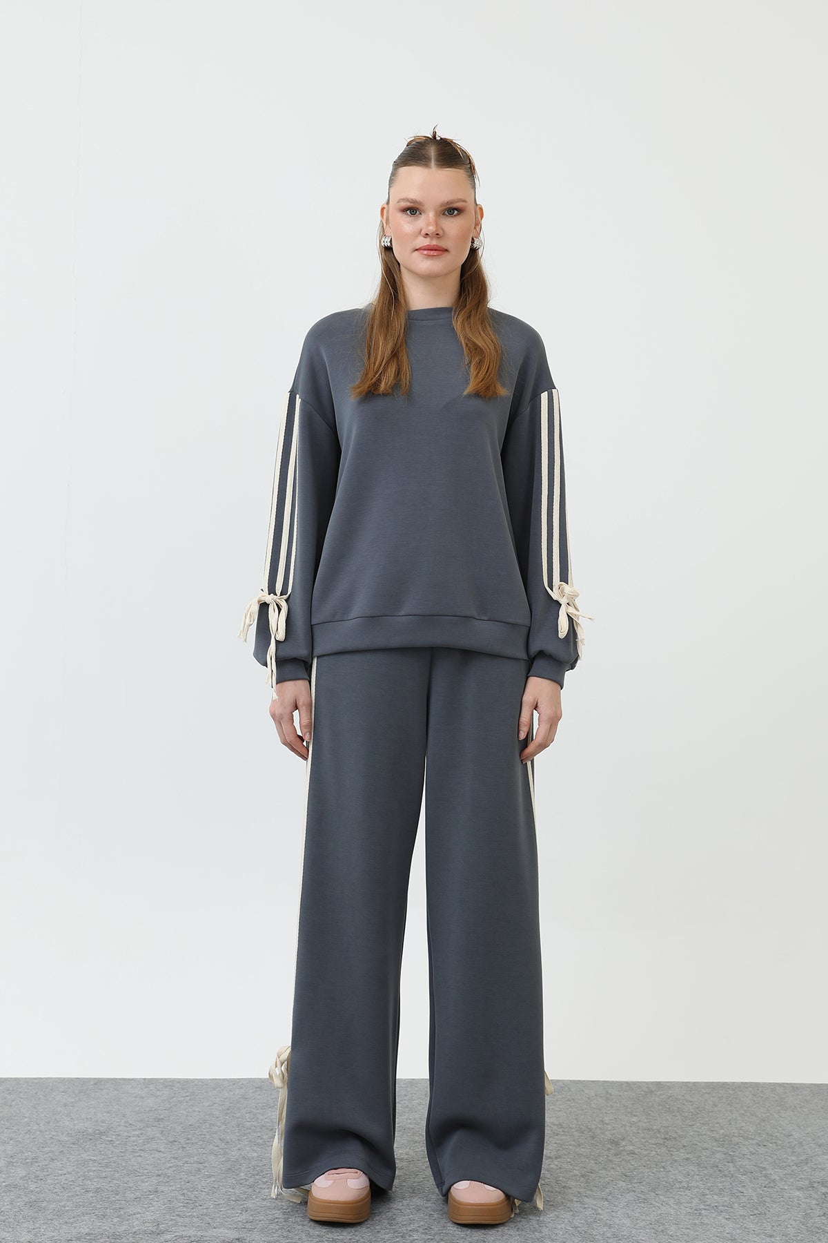 Kadın Grogrenli İkili Takım - 32142TKS