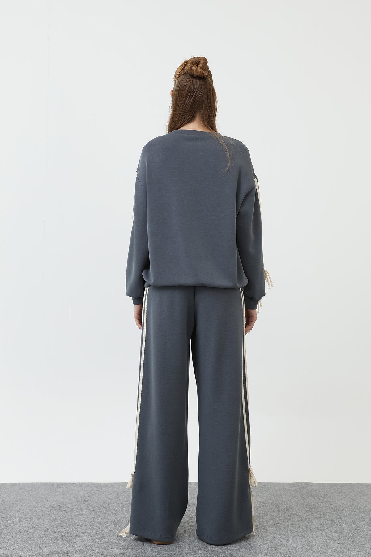 Kadın Grogrenli İkili Takım - 32142TKS