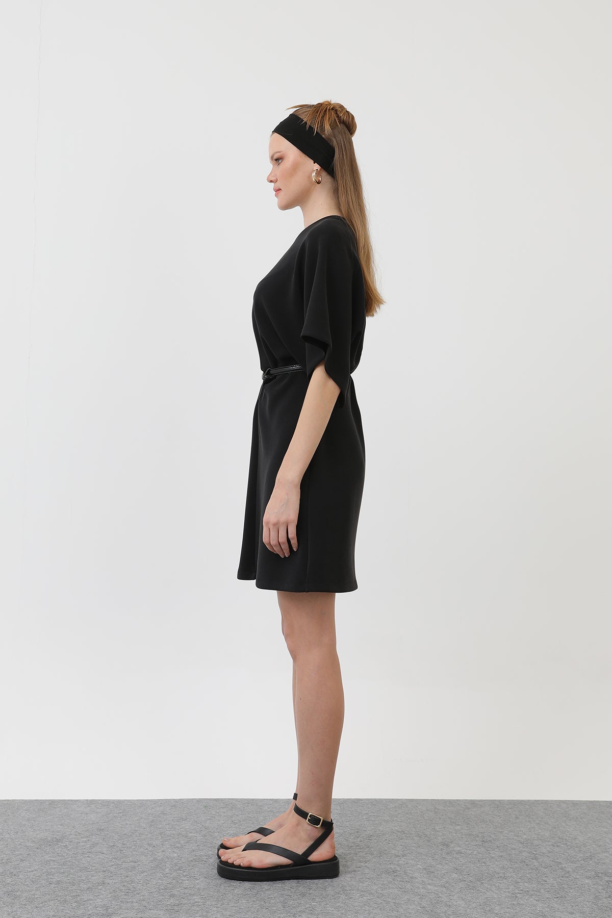 Kadın Basic Kısa Elbise - 32144ELB