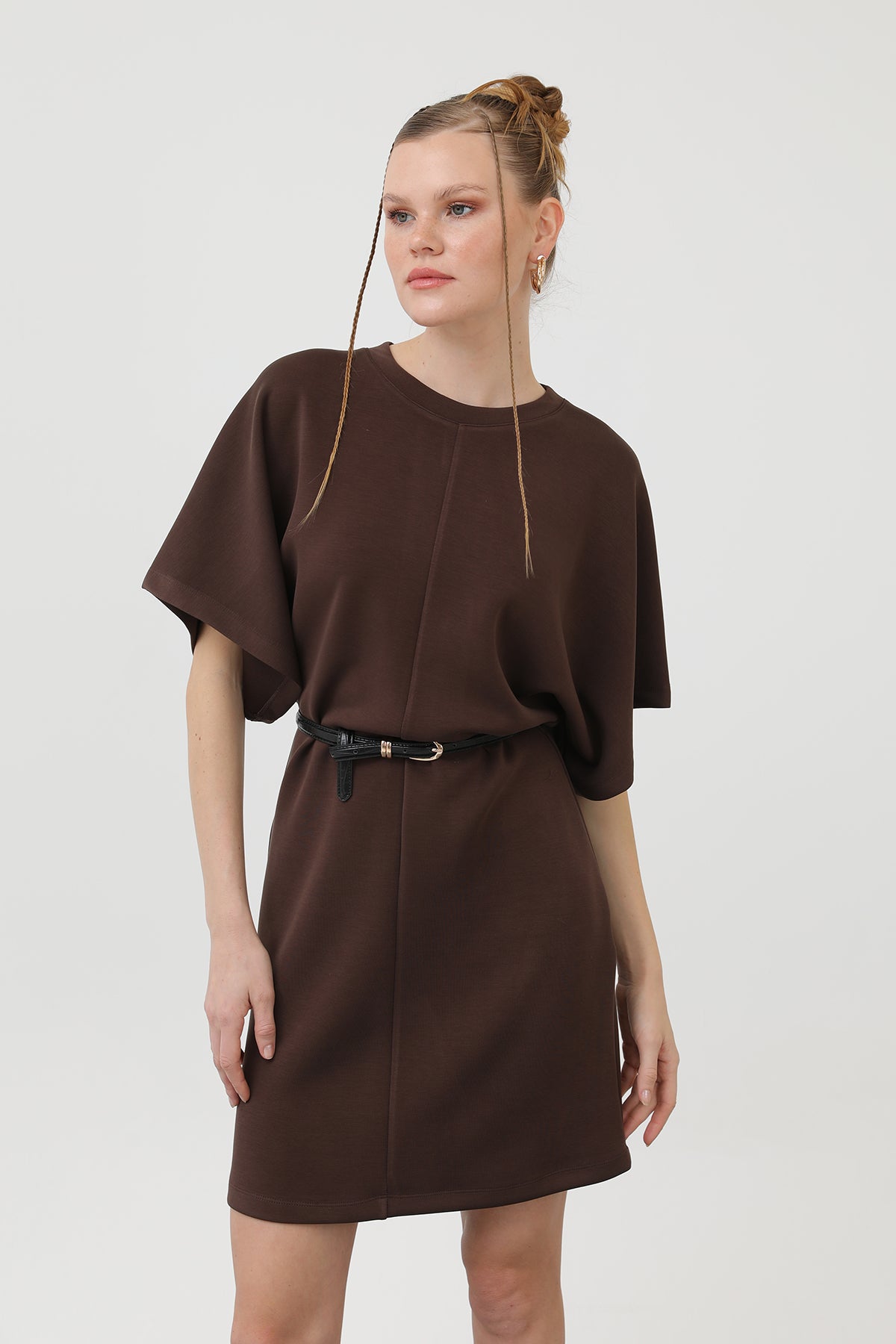 Kadın Basic Kısa Elbise - 32144ELB