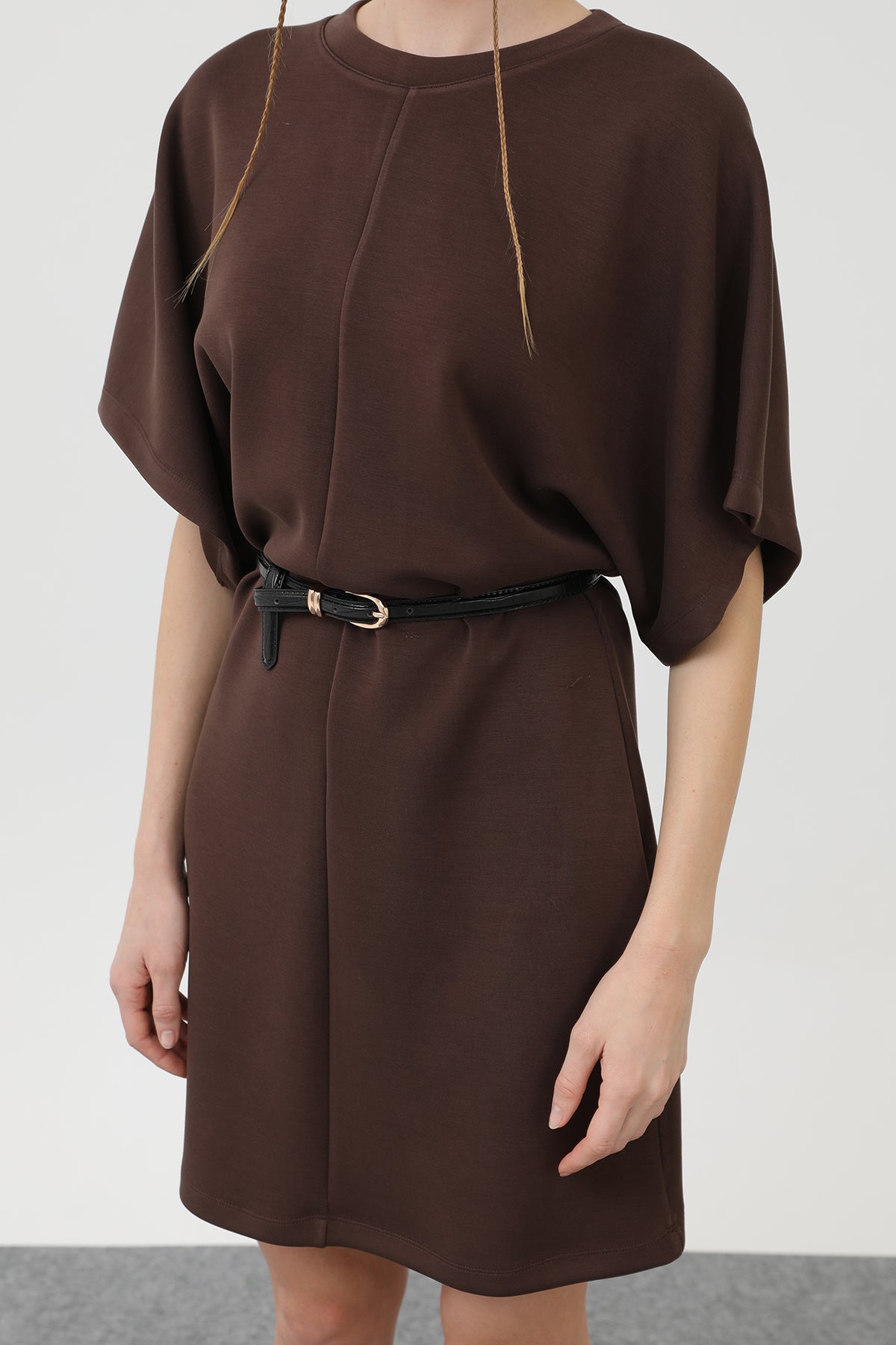 Kadın Basic Kısa Elbise - 32144ELB