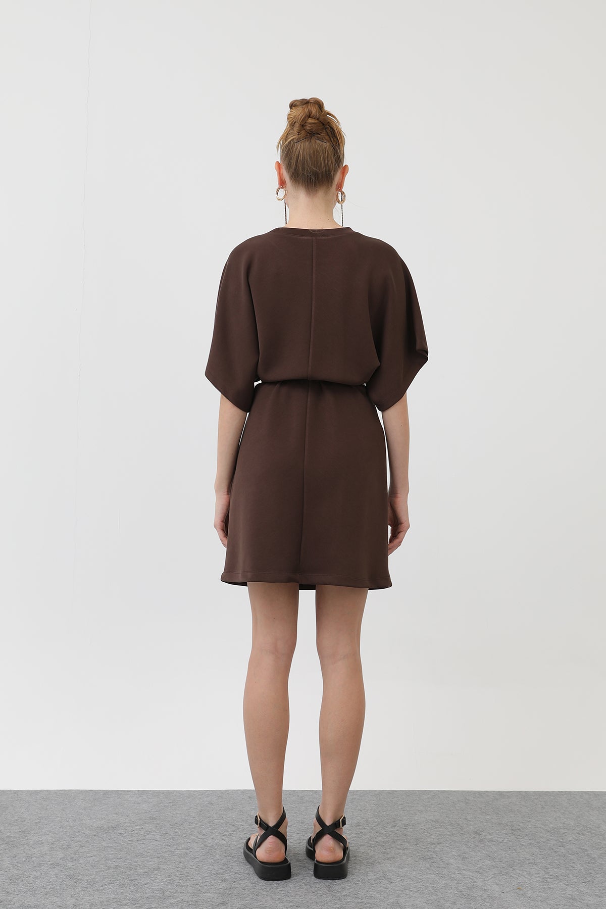 Kadın Basic Kısa Elbise - 32144ELB