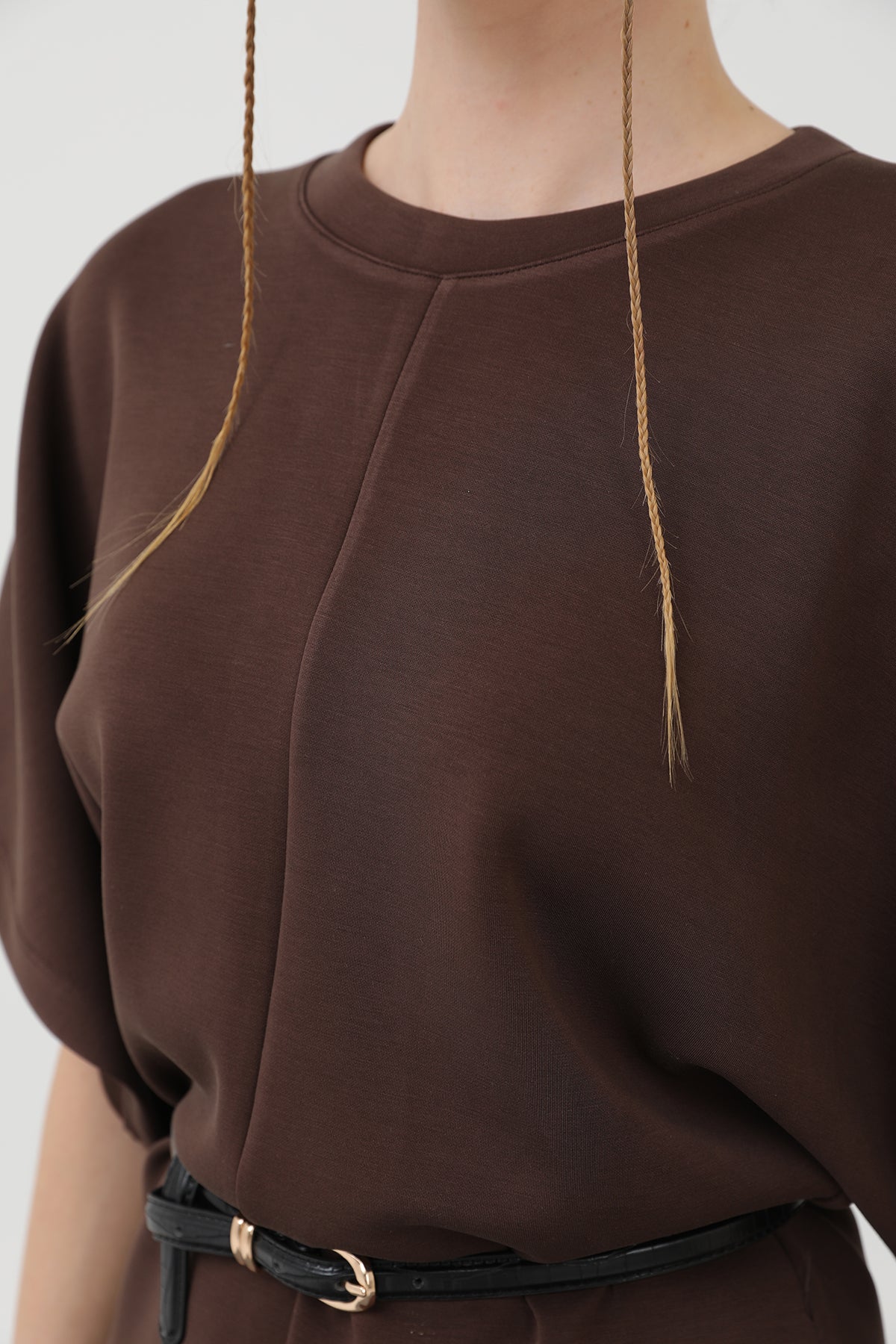 Kadın Basic Kısa Elbise - 32144ELB