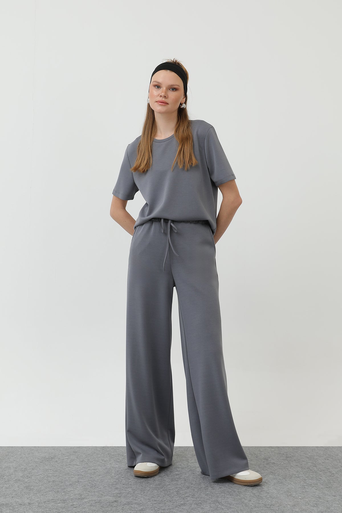 Kadın Basic Eşofman Takım - 32155TKS