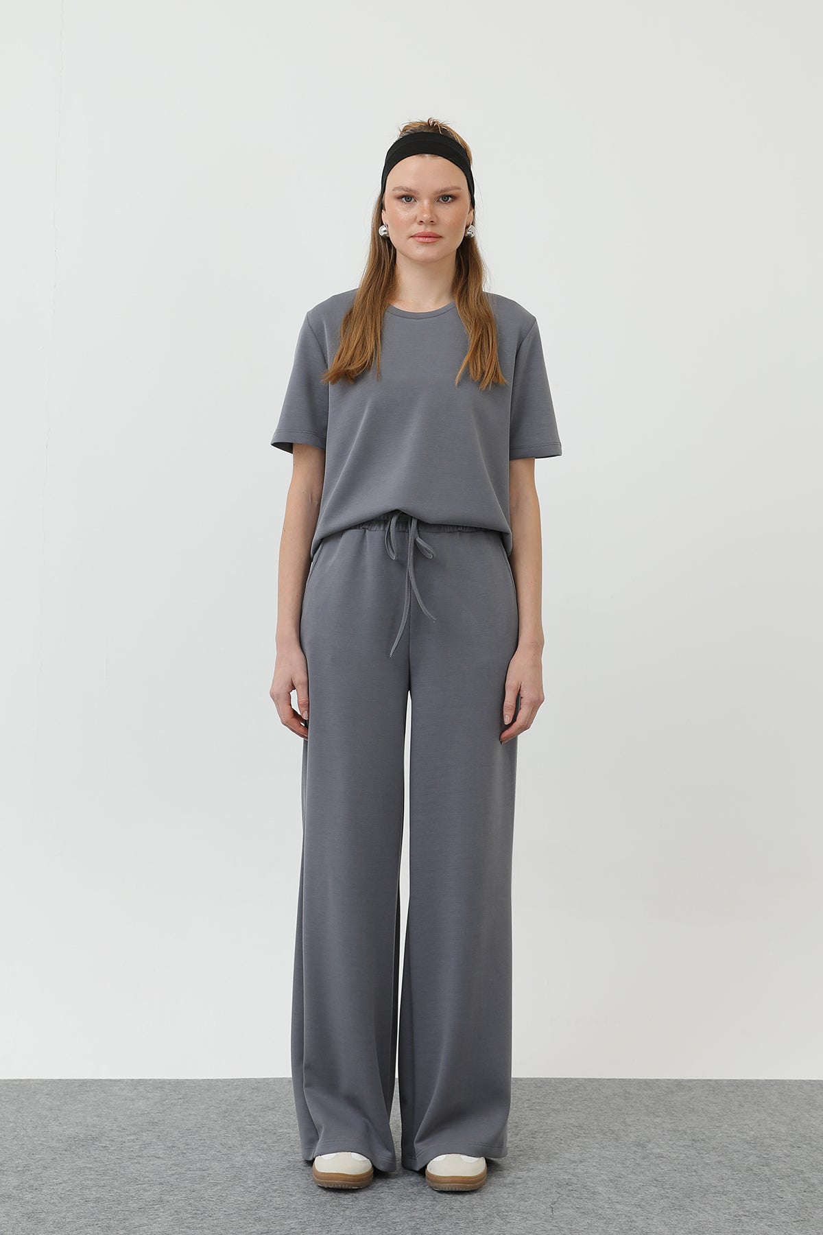 Kadın Basic Eşofman Takım - 32155TKS