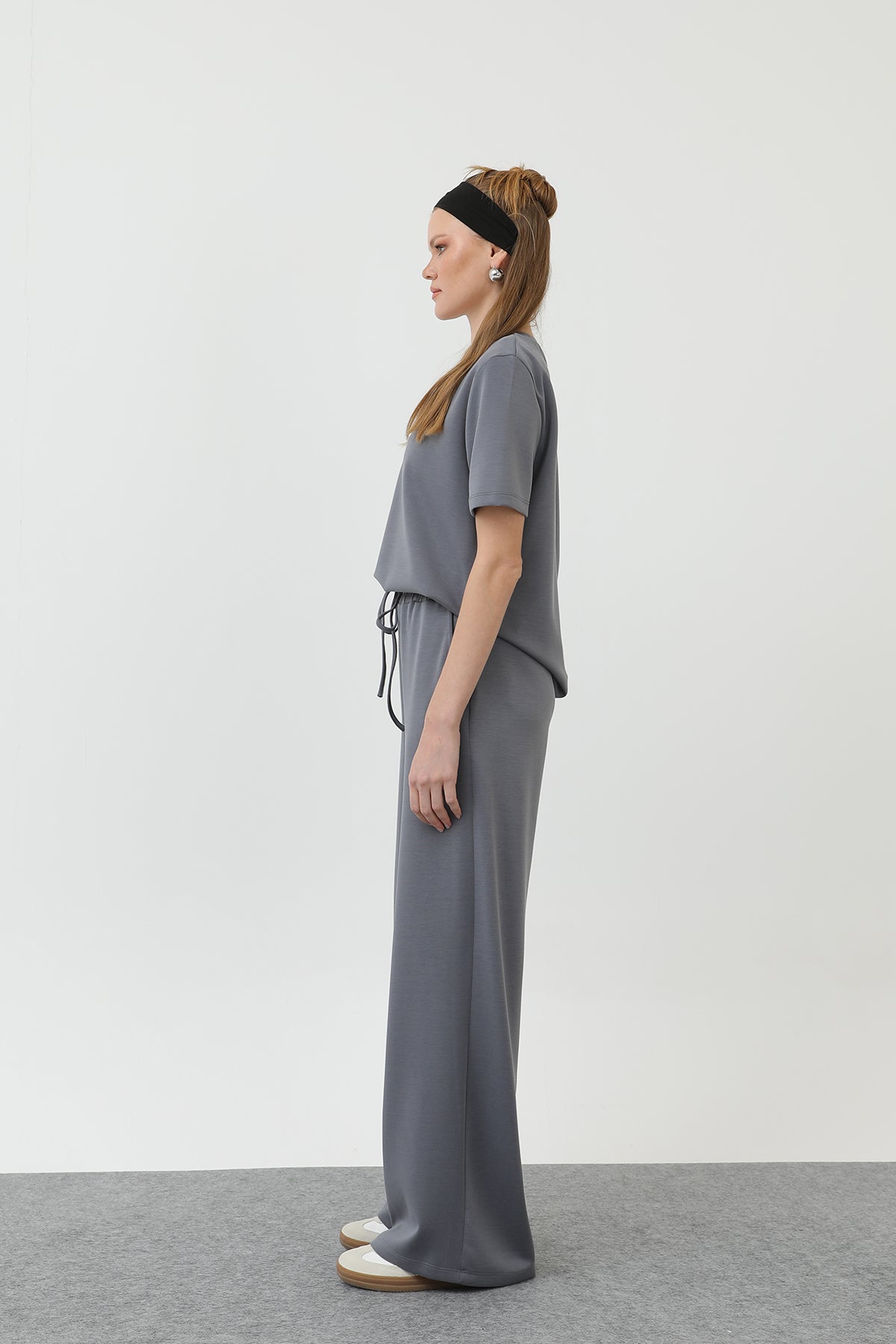 Kadın Basic Eşofman Takım - 32155TKS