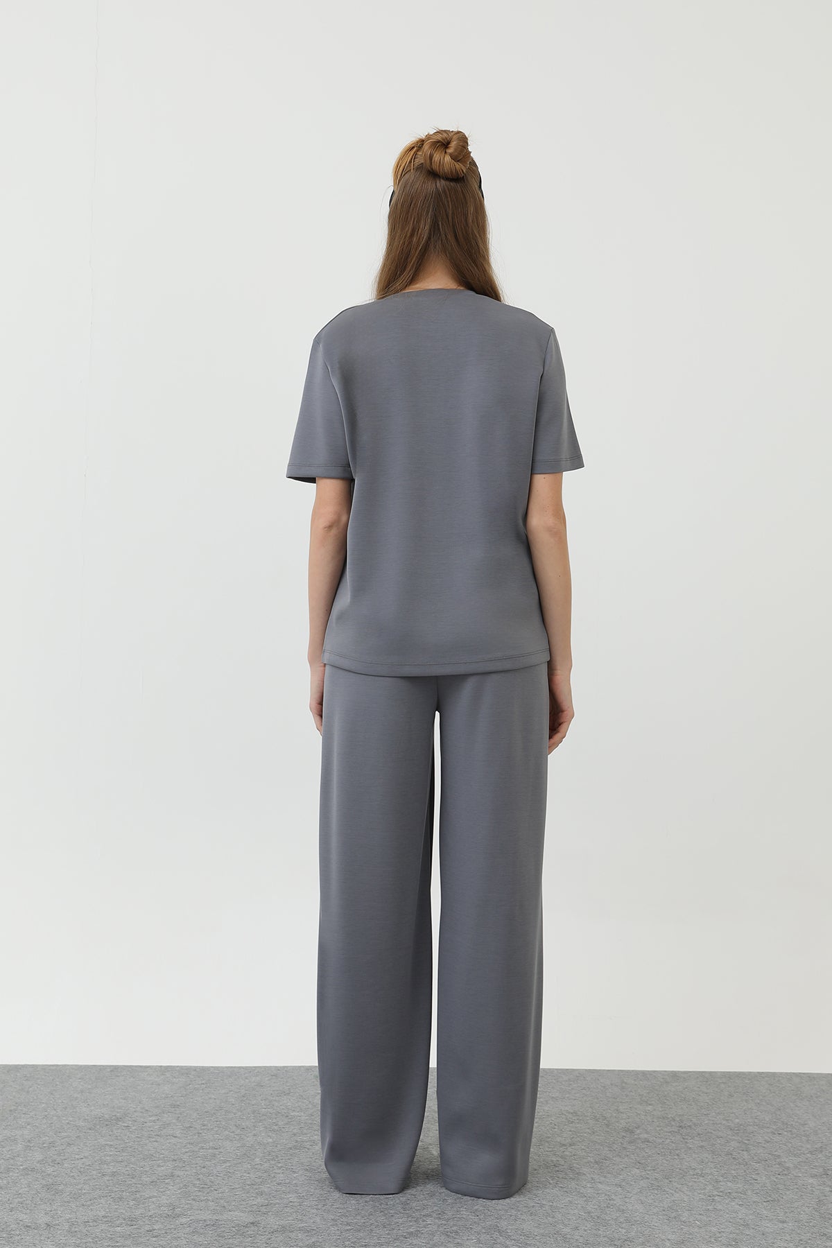 Kadın Basic Eşofman Takım - 32155TKS