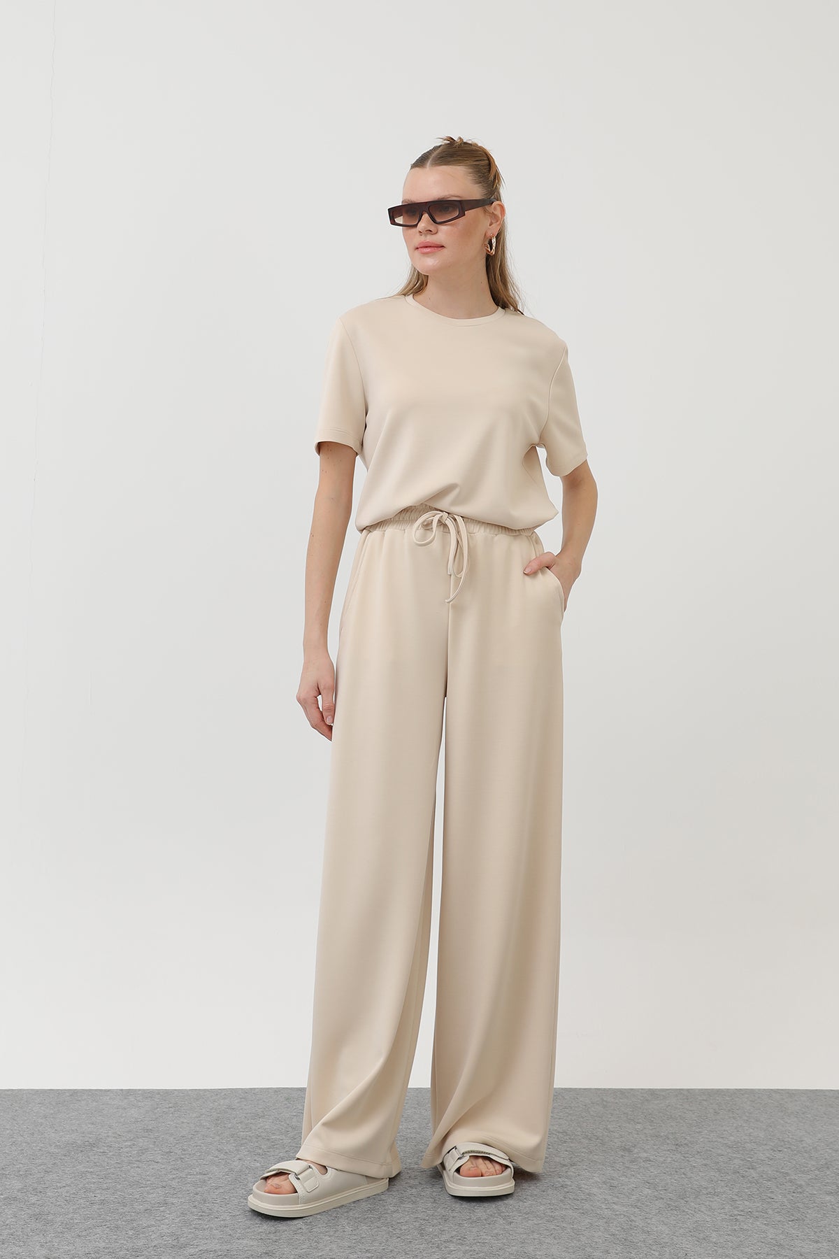 Kadın Basic Eşofman Takım - 32155TKS