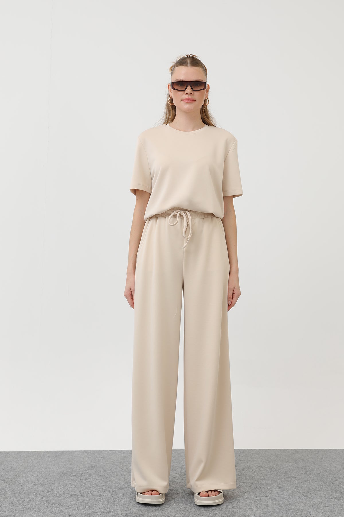 Kadın Basic Eşofman Takım - 32155TKS