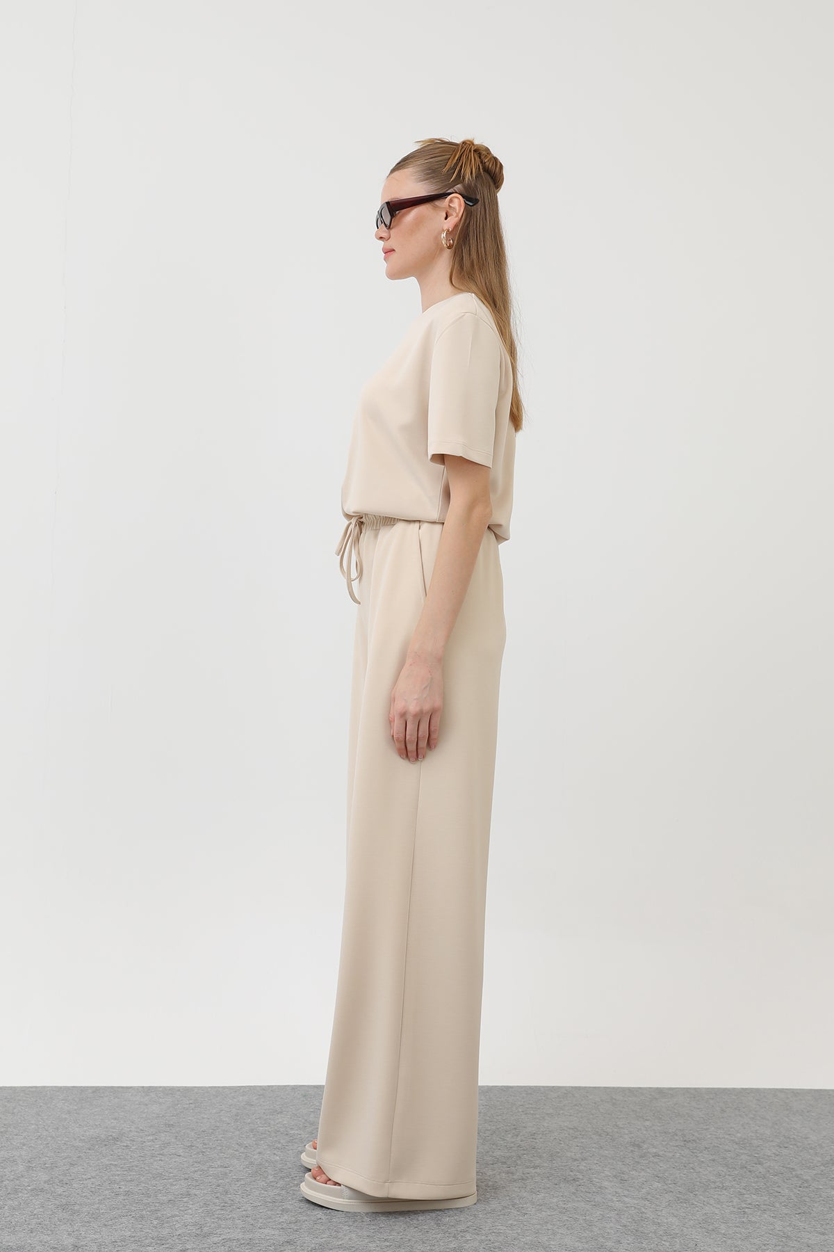 Kadın Basic Eşofman Takım - 32155TKS