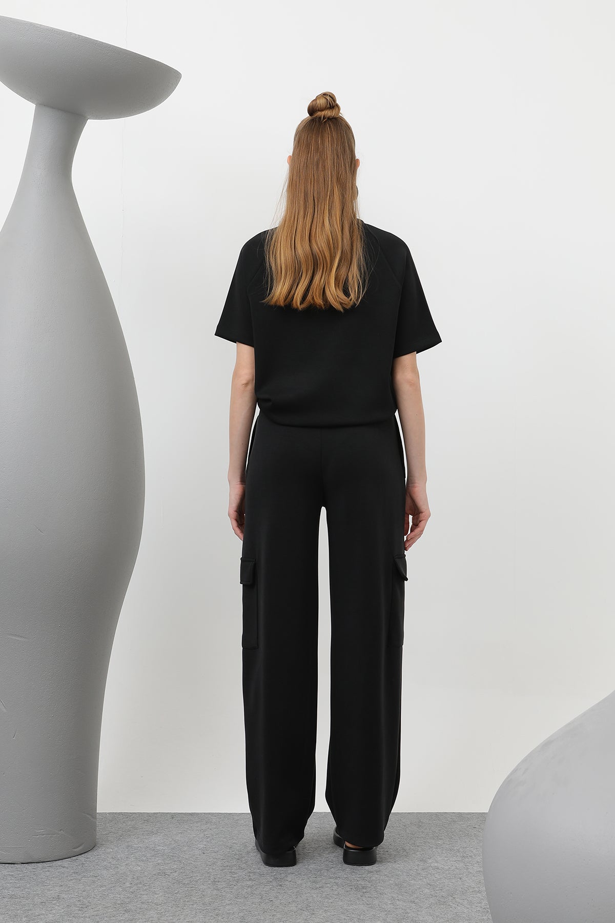 Kadın Cep Detaylı Eşofman - 32156PNT