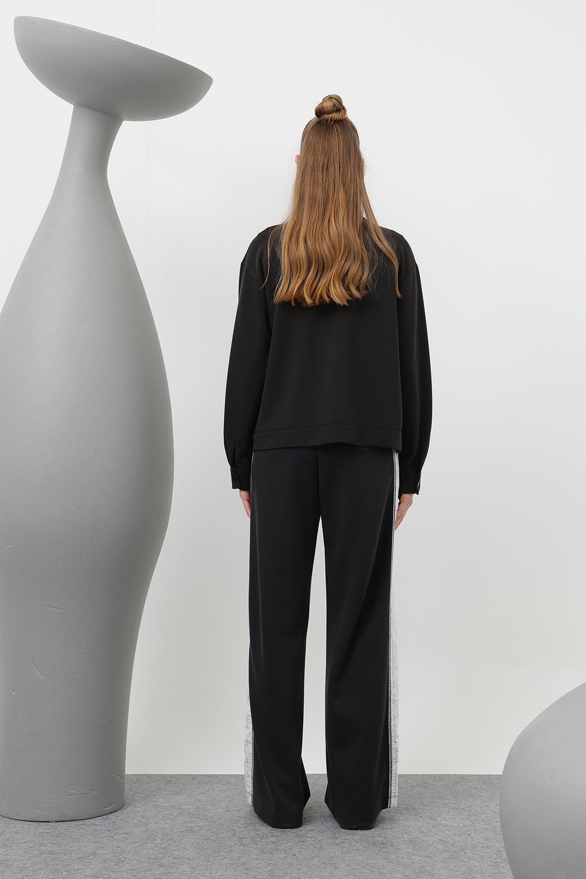 Kadın Çıt Çıtlı Ceket -32169CKT