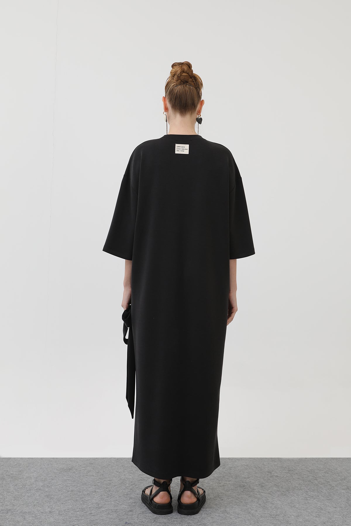 Kadın Kuşak Detaylı Basic Elbise - 32170ELB