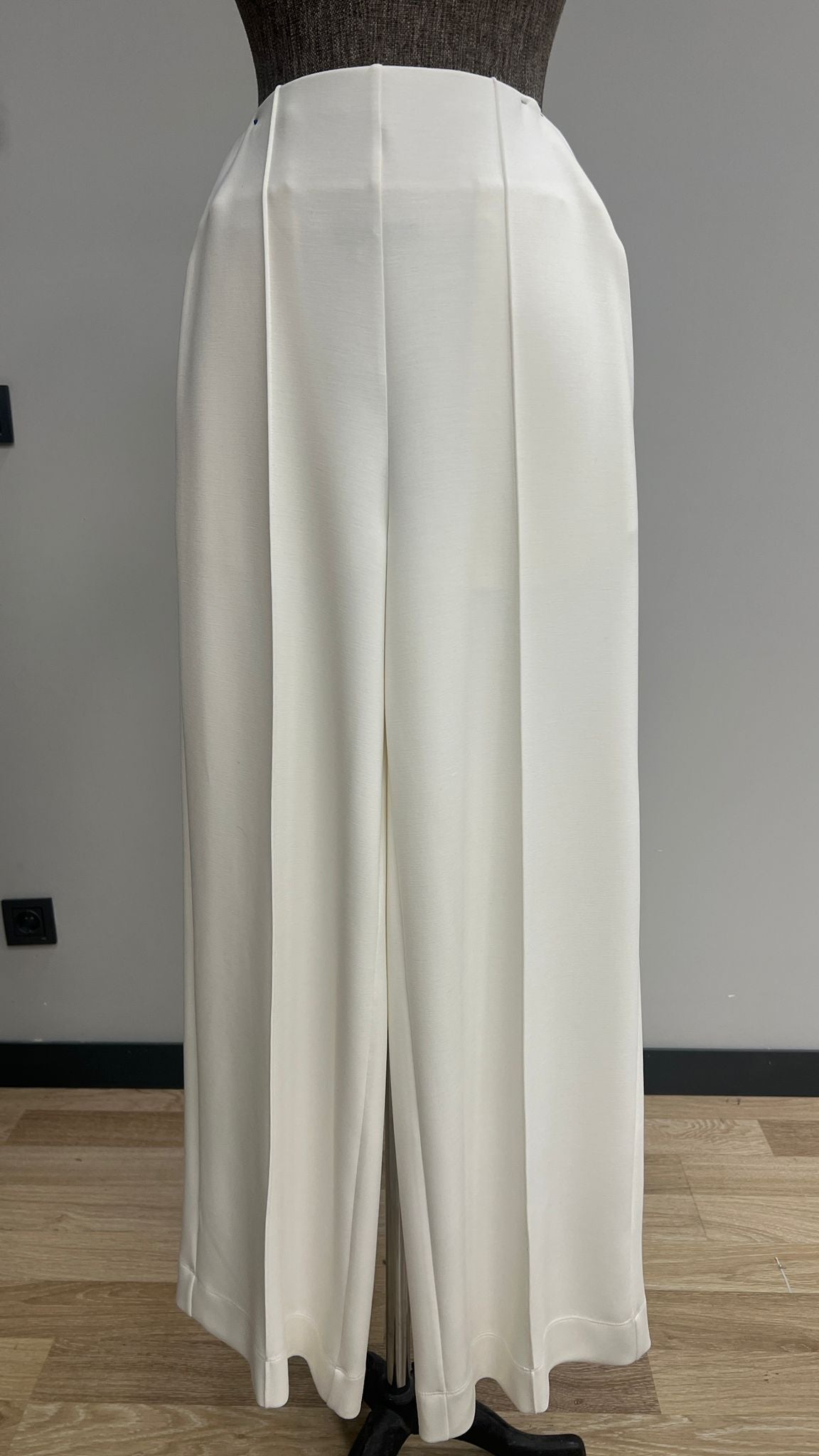 Kadın Önden Dikişli Basic Pantolon - 32178PNT