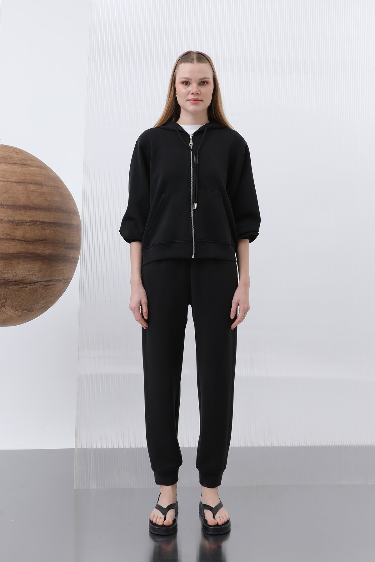 Kadın Bel Lastikli Pantolon - 32179PNT