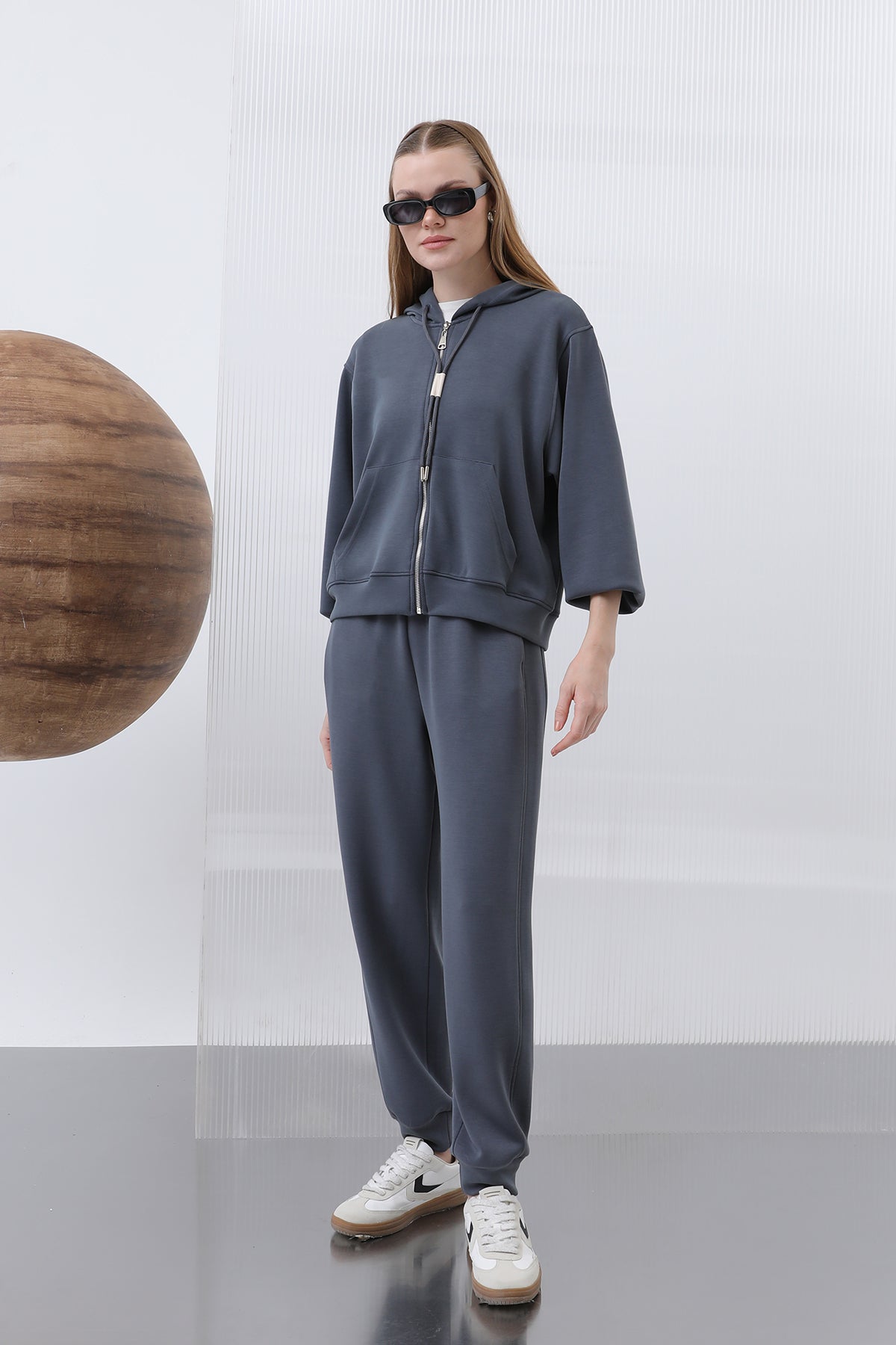 Kadın Bel Lastikli Pantolon - 32179PNT