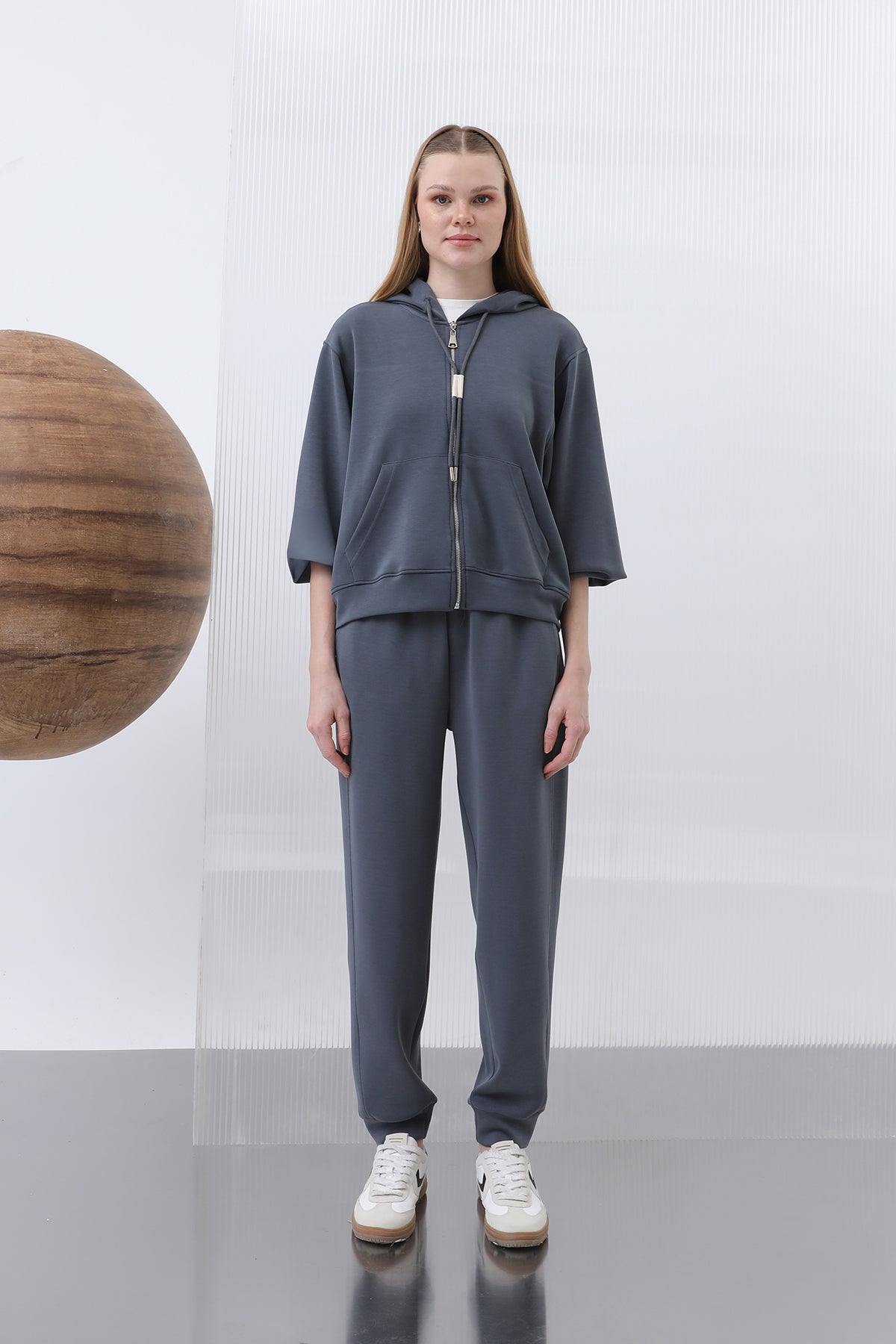 Kadın Bel Lastikli Pantolon - 32179PNT