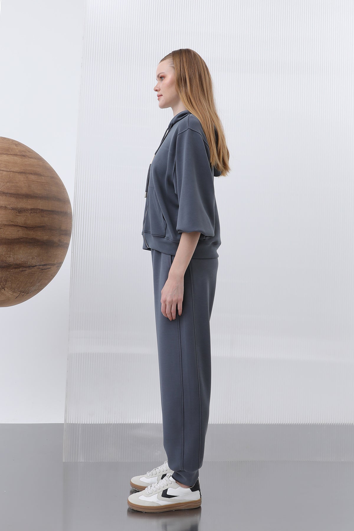 Kadın Bel Lastikli Pantolon - 32179PNT