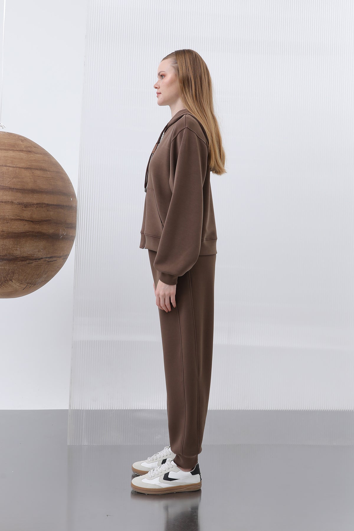 Kadın Bel Lastikli Pantolon - 32179PNT