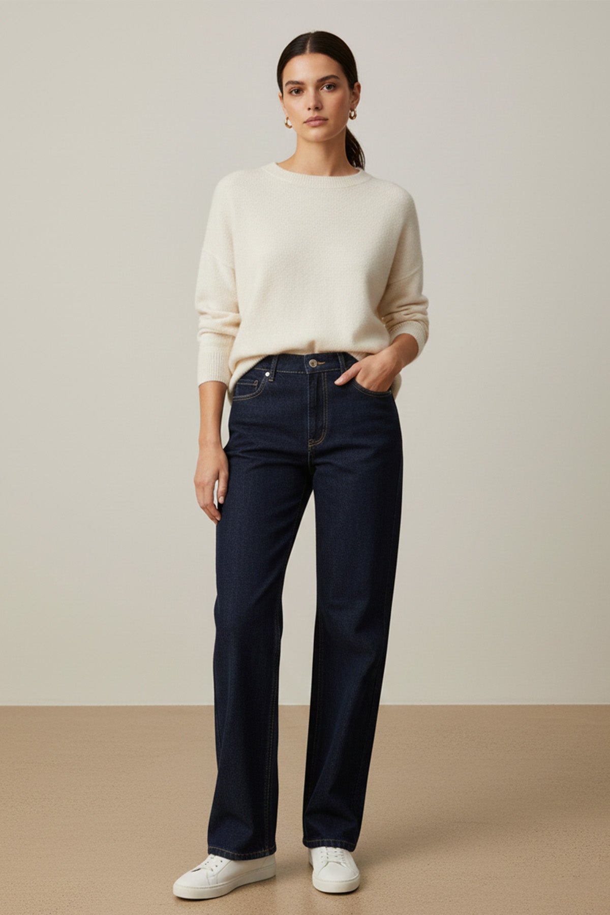 Kadın Basic Pantolon -32194PNT