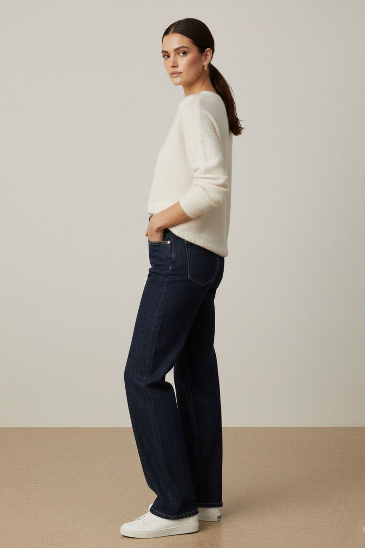 Kadın Basic Pantolon -32194PNT